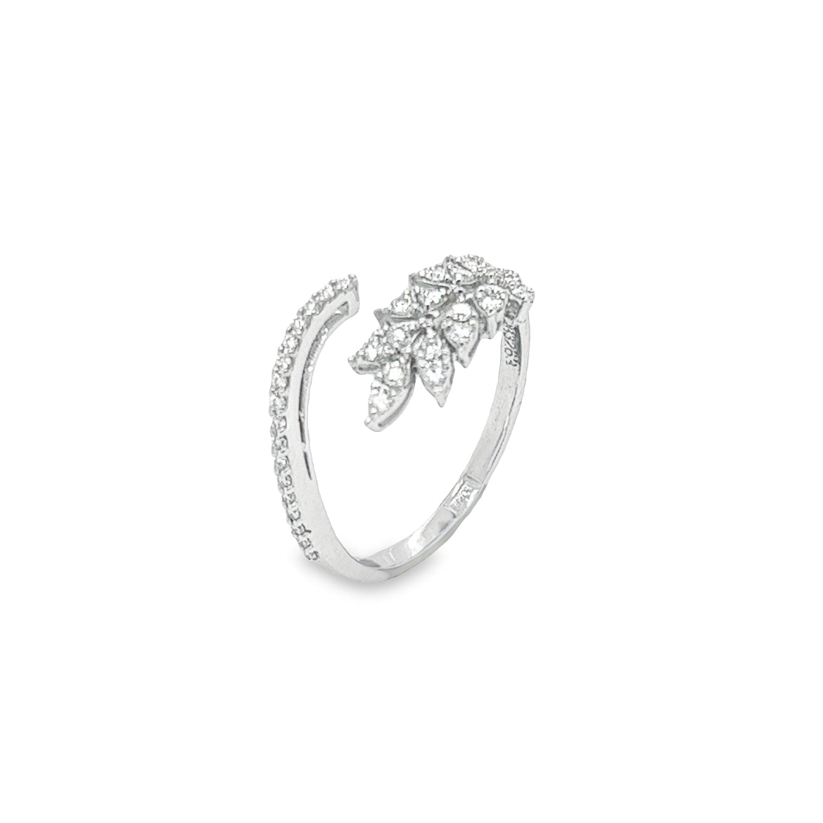 Beautiful Diamond Ring fits you in 18K Diamond Ring - SIR1132