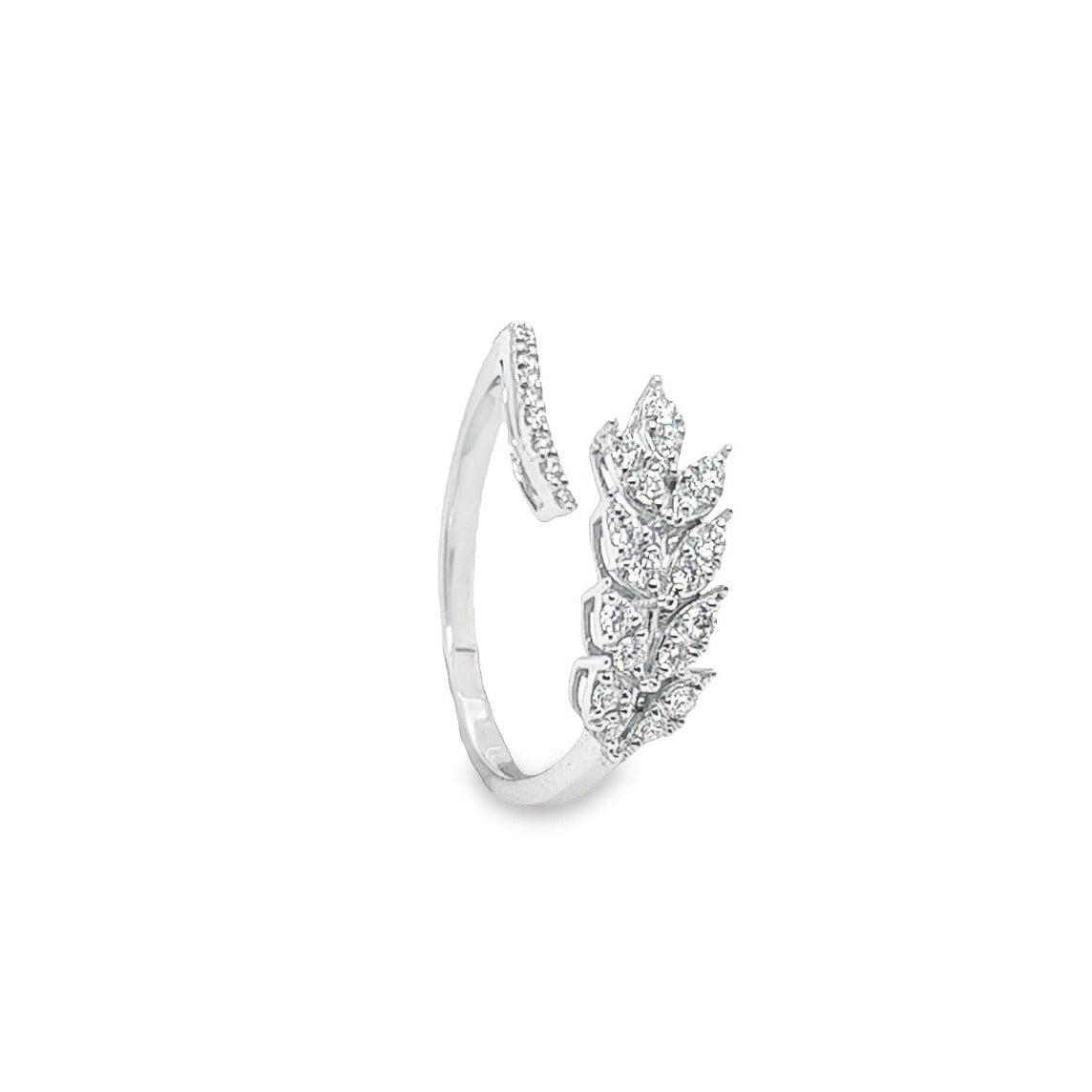 Beautiful Diamond Ring fits you in 18K Diamond Ring - SIR1132