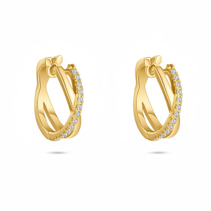 Diamond-Earring-18K-GOLD-SIRAN-BY-IRAM-Jewelry