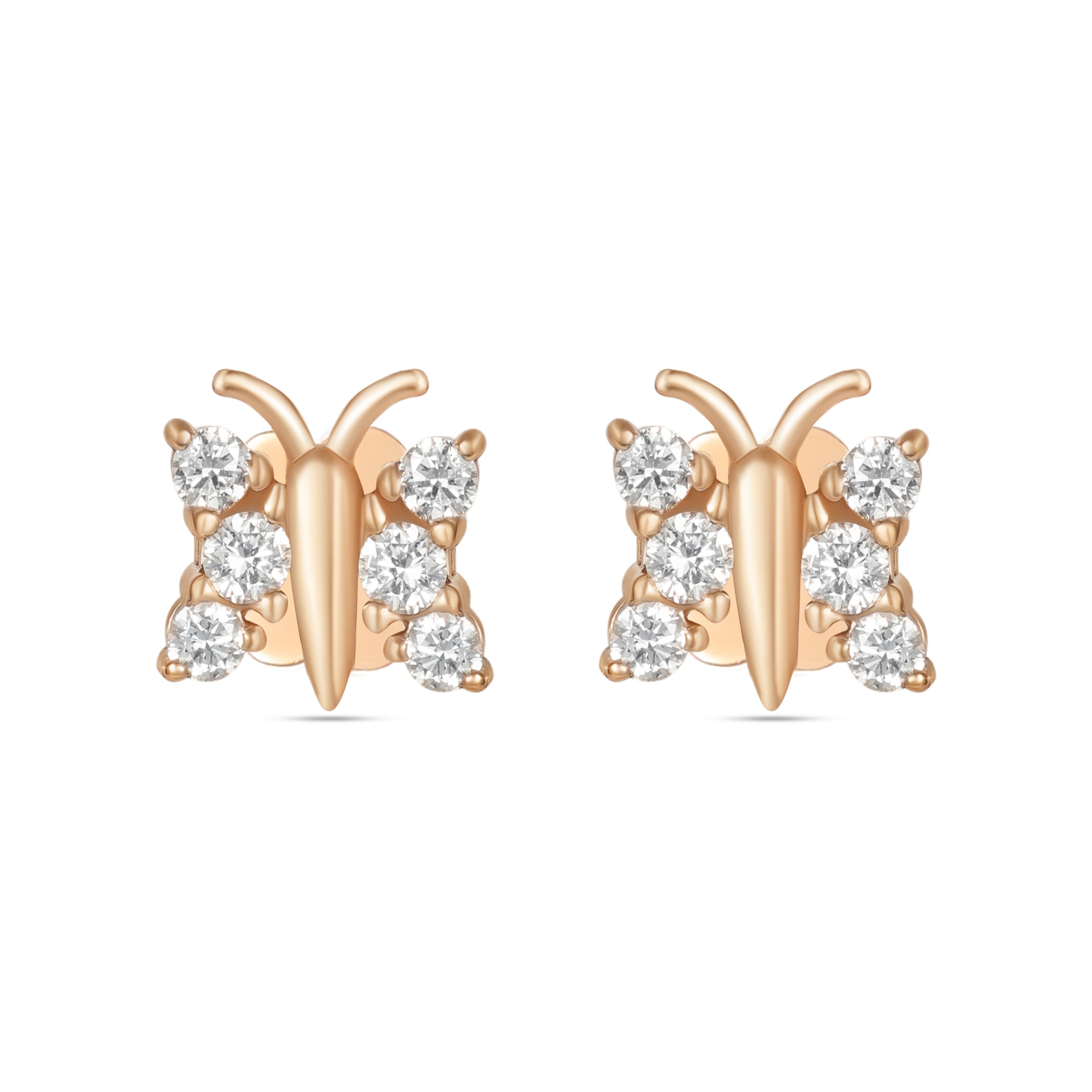 Diamond-Earring-18K-GOLD-SIRAN-BY-IRAM-Jewelry