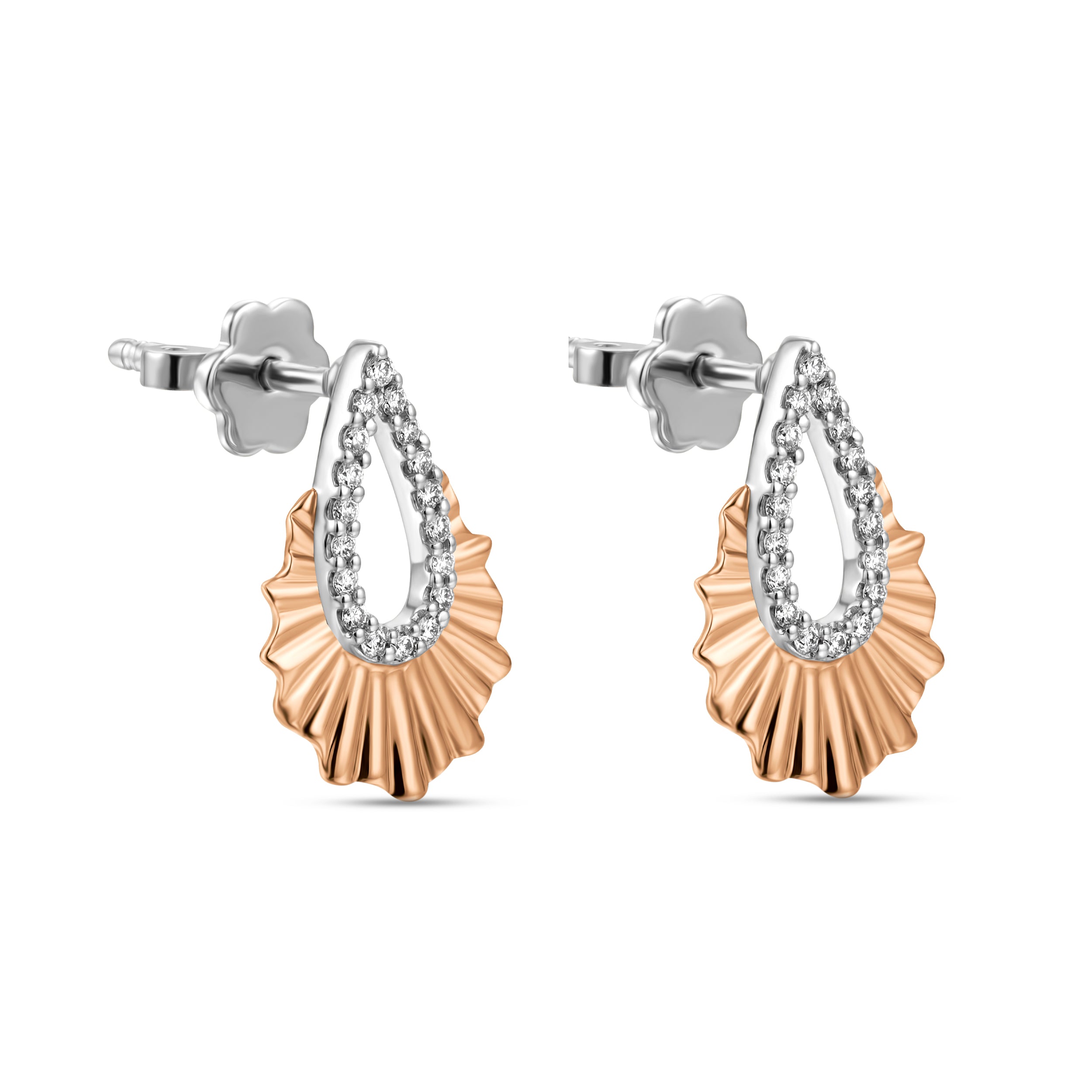 Diamond-Earring-18K-GOLD-SIRAN-BY-IRAM-Jewelry