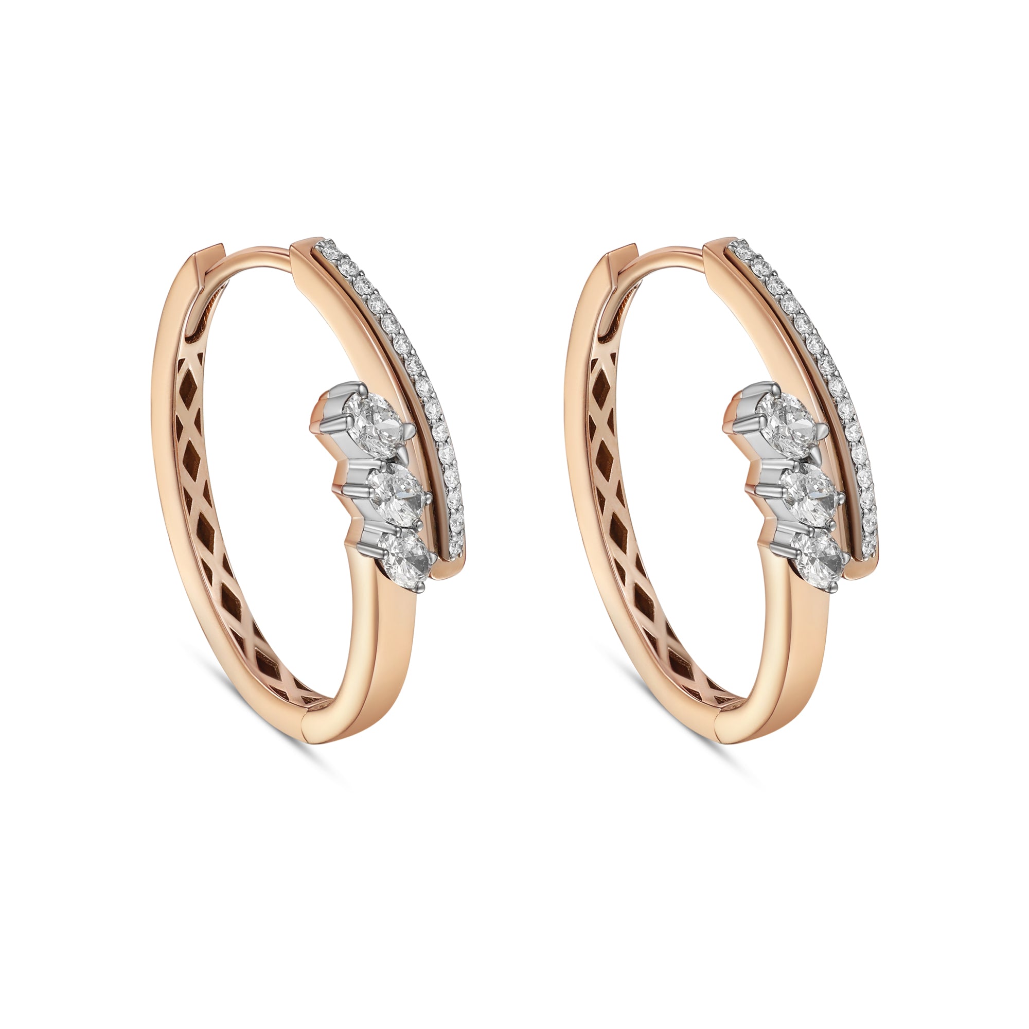 Diamond-Earring-18K-GOLD-SIRAN-BY-IRAM-Jewelry