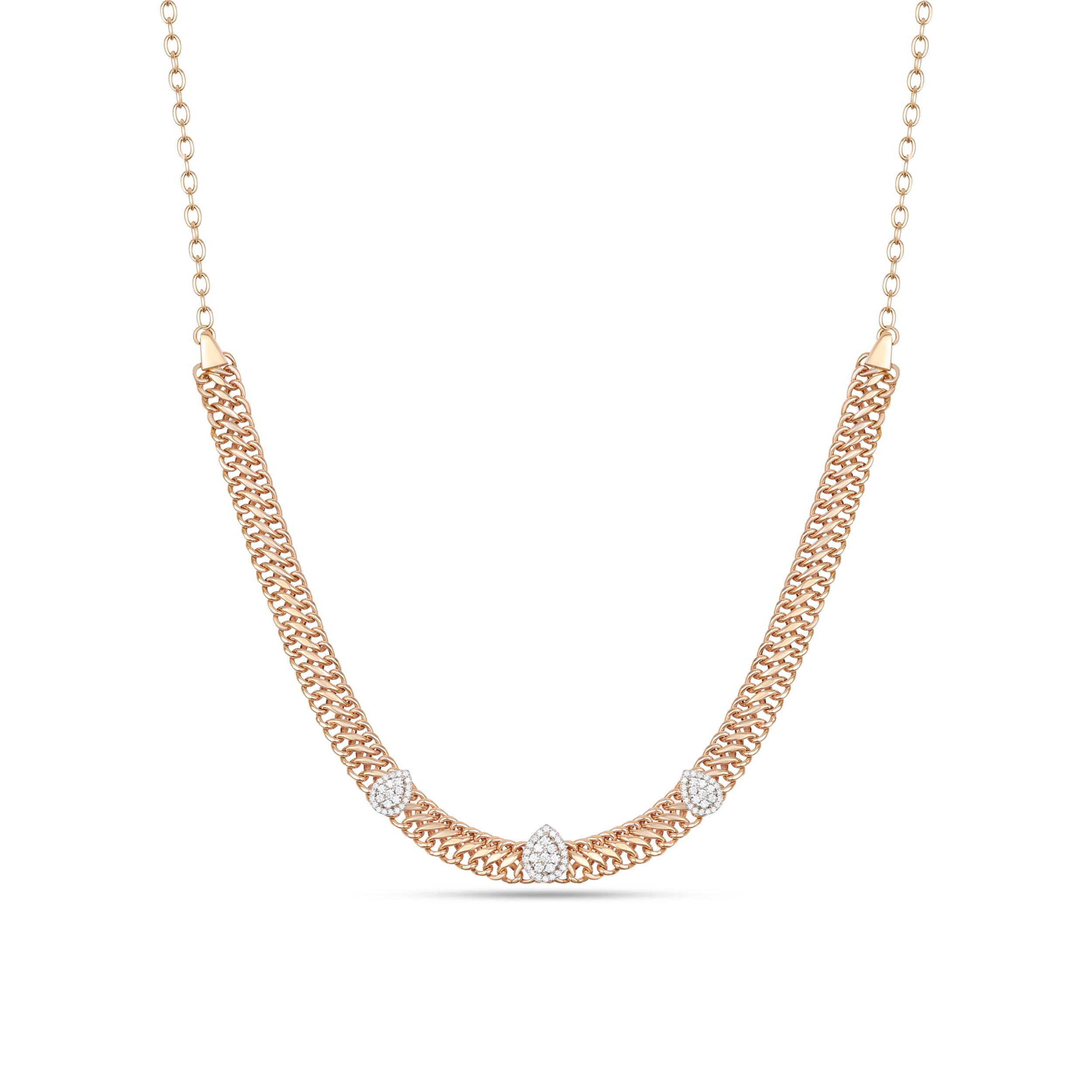 Diamond-Necklace-18K-GOLD-SIRAN-BY-IRAM