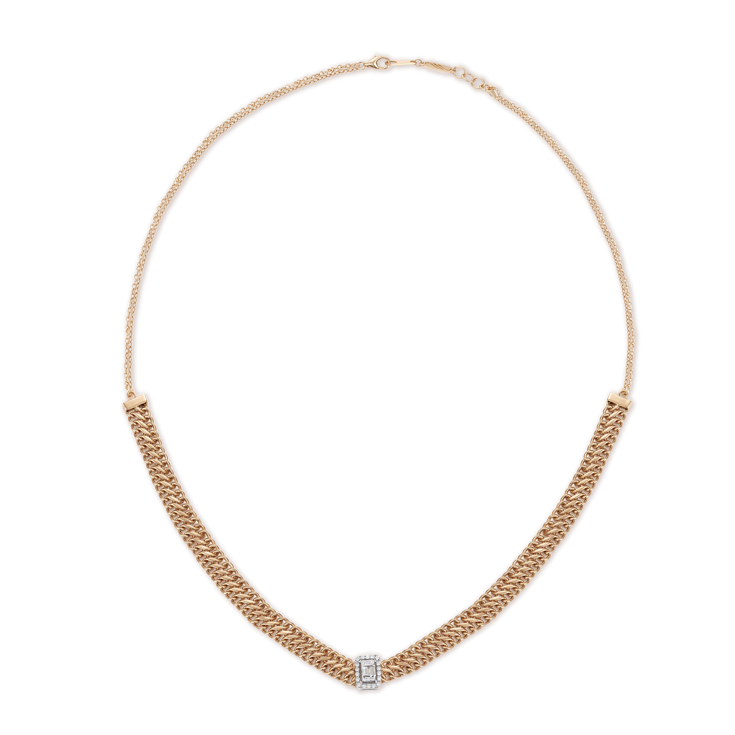 Diamond-Necklace-18K-GOLD-SIRAN-BY-IRAM