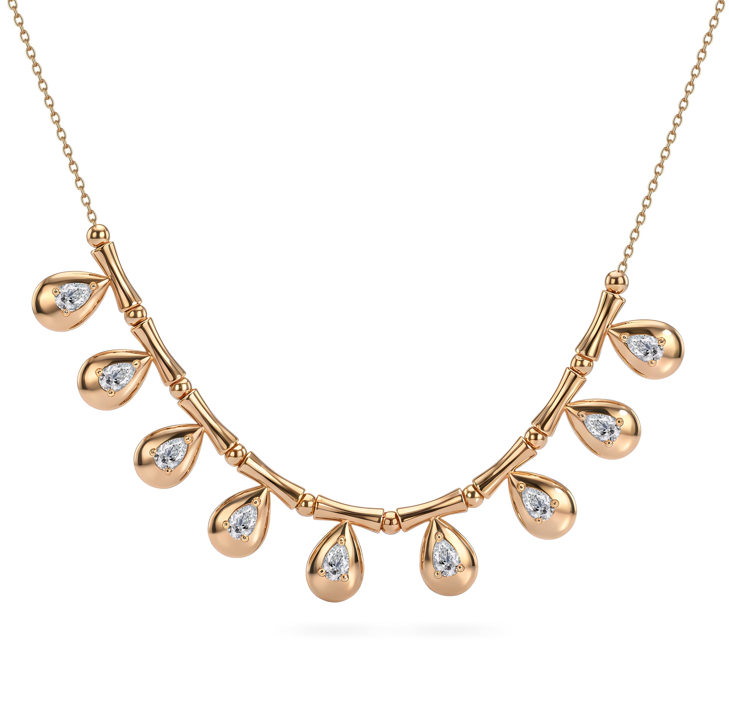 Diamond-Necklace-18K-GOLD-SIRAN-BY-IRAM
