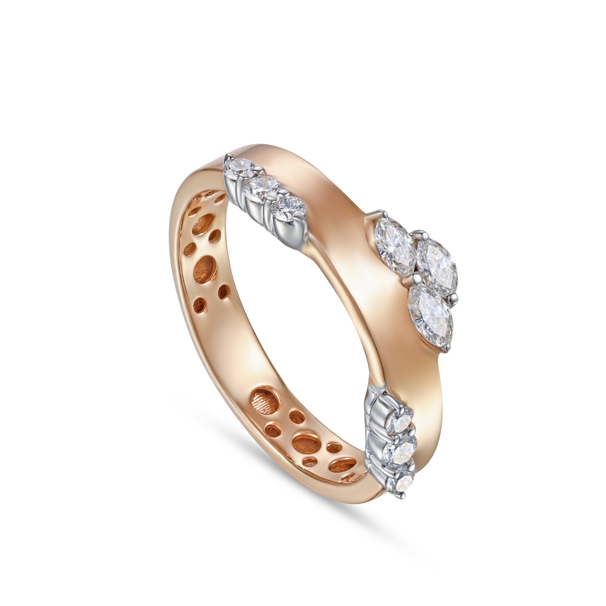 Diamond-Rings-18K-GOLD-SIRAN-BY-IRAM-Jewelry