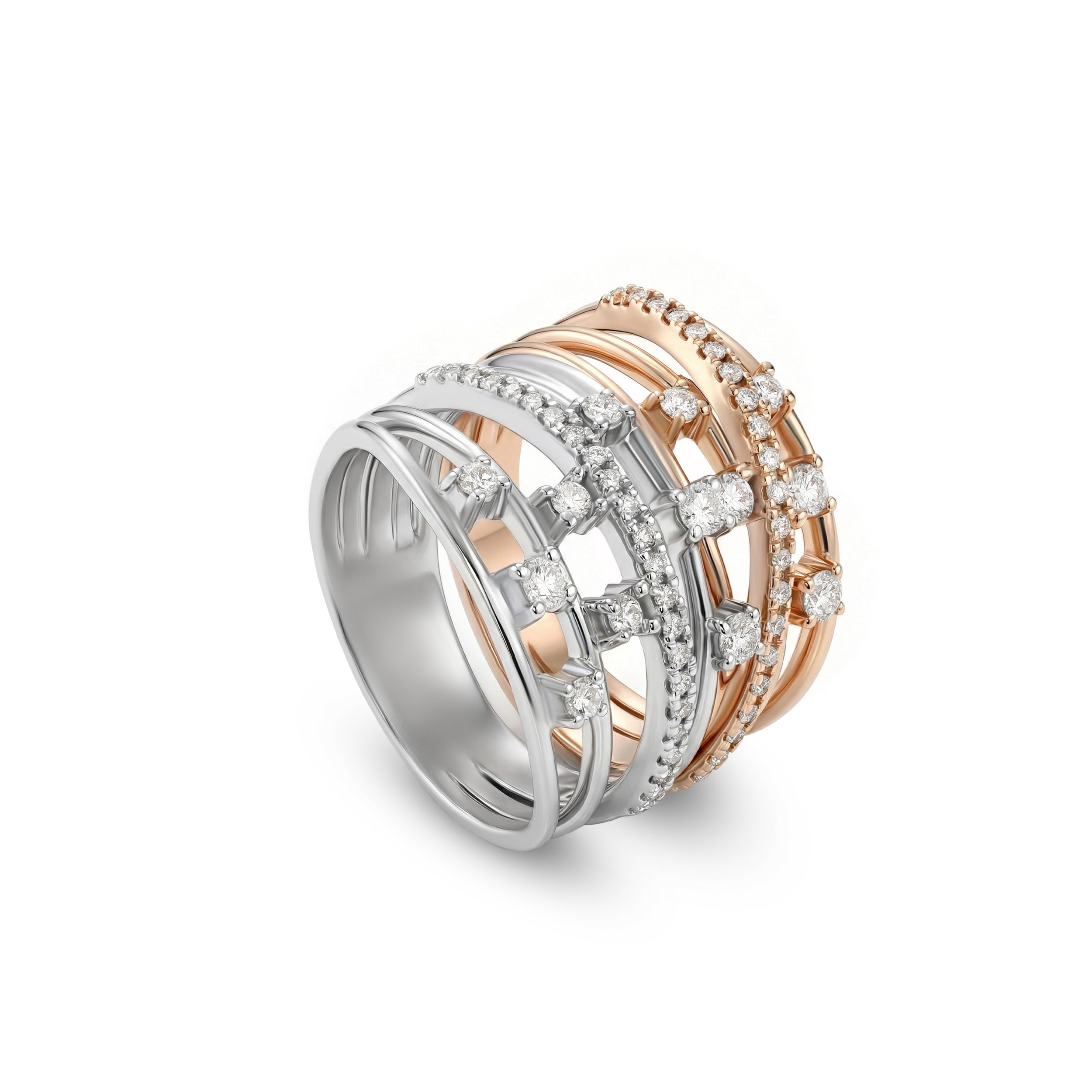 Diamond-Rings-18K-GOLD-SIRAN-BY-IRAM-Jewelry