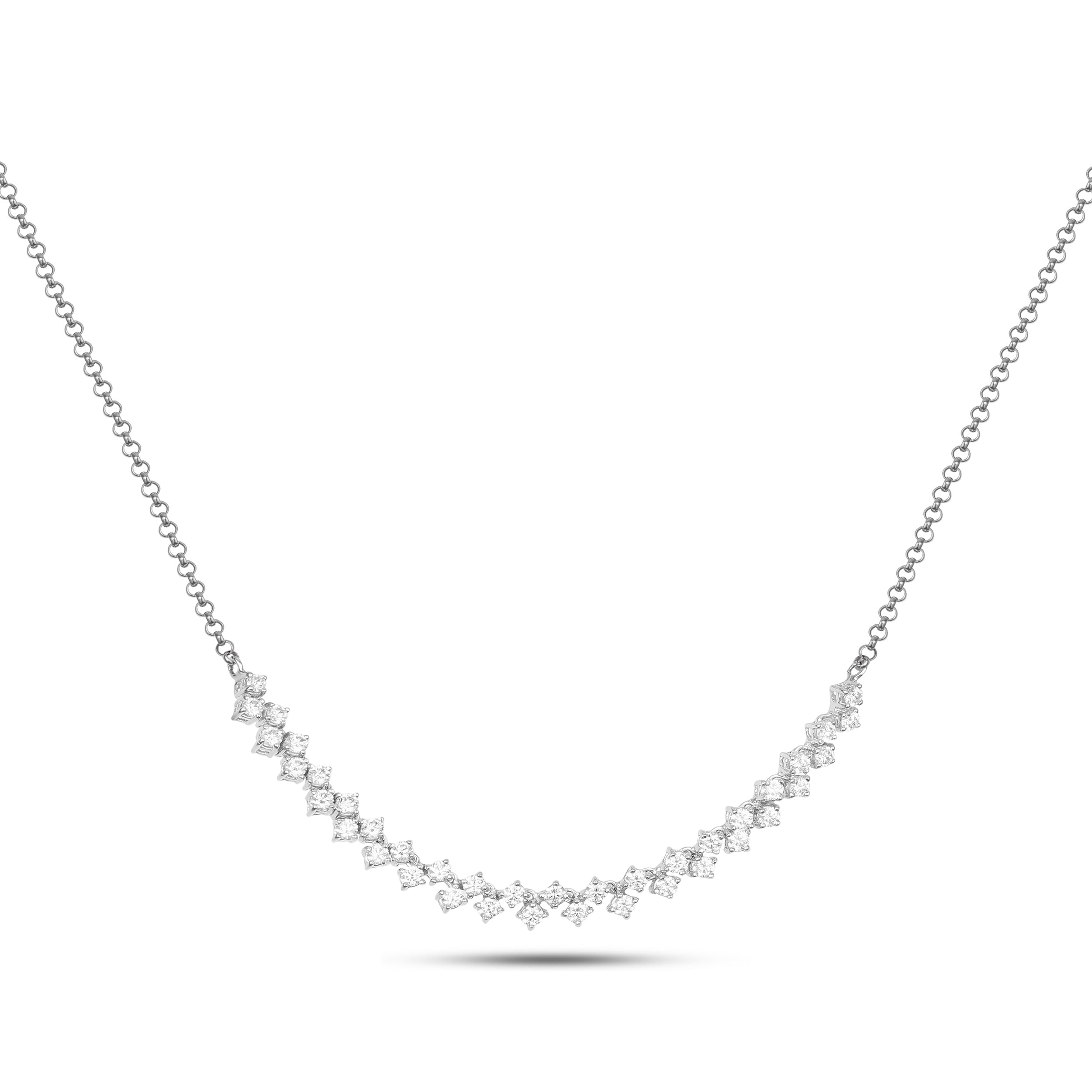 Diamond-Necklace-18K-GOLD-SIRAN-BY-IRAM