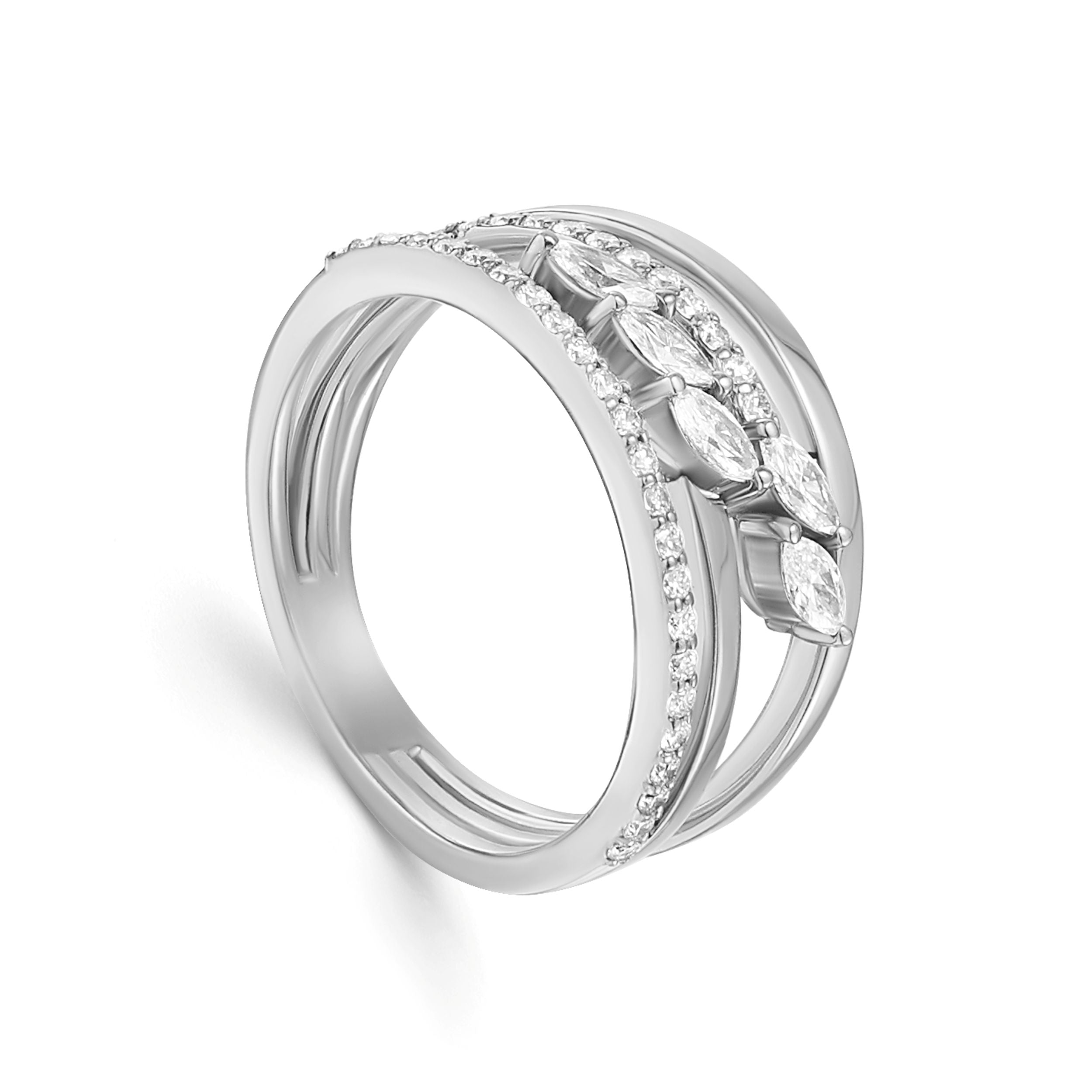 Diamond-Rings-18K-GOLD-SIRAN-BY-IRAM-Jewelry