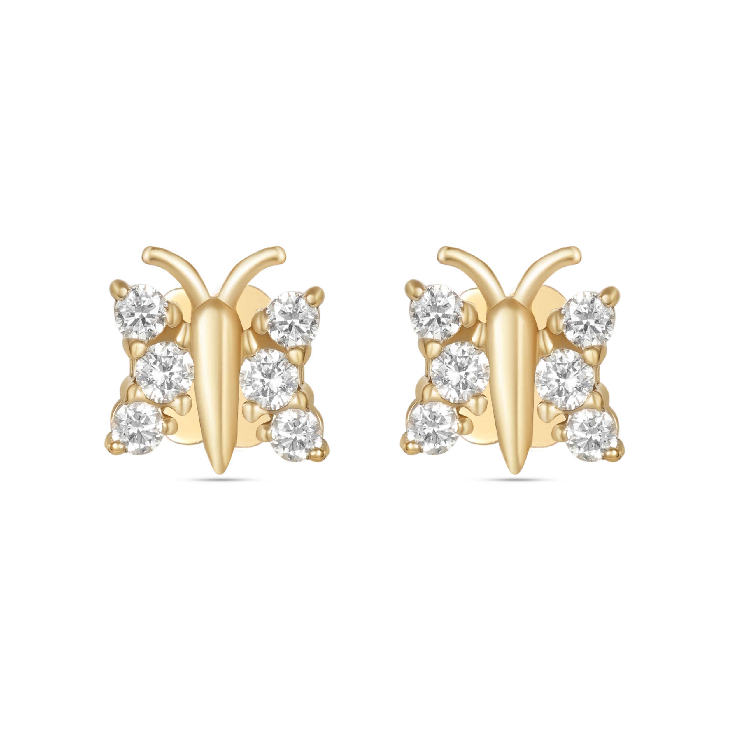 Diamond-Earring-18K-GOLD-SIRAN-BY-IRAM