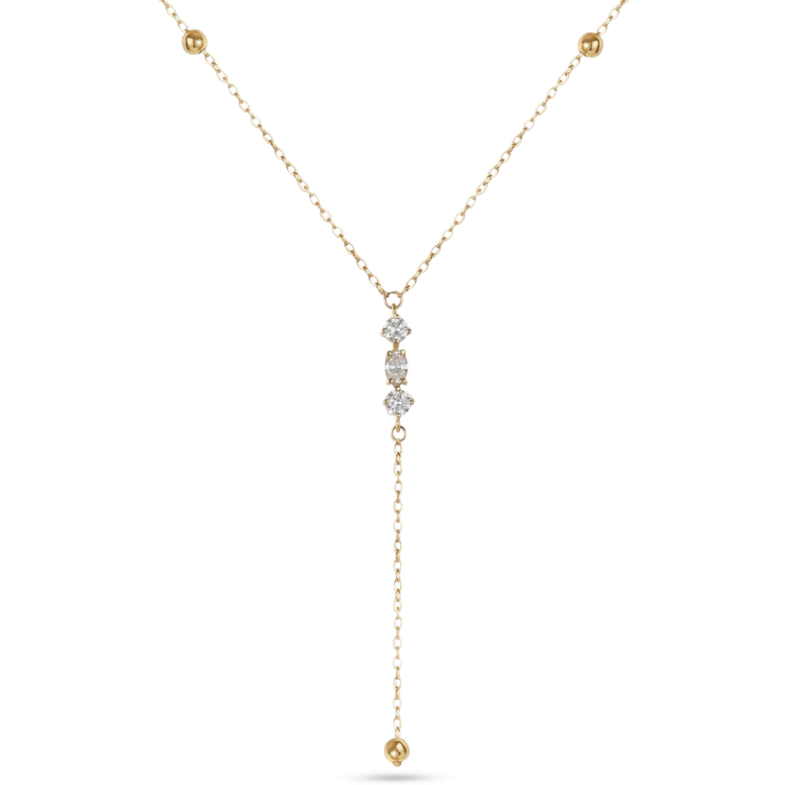 Diamond-Necklace-18K-GOLD-SIRAN-BY-IRAM