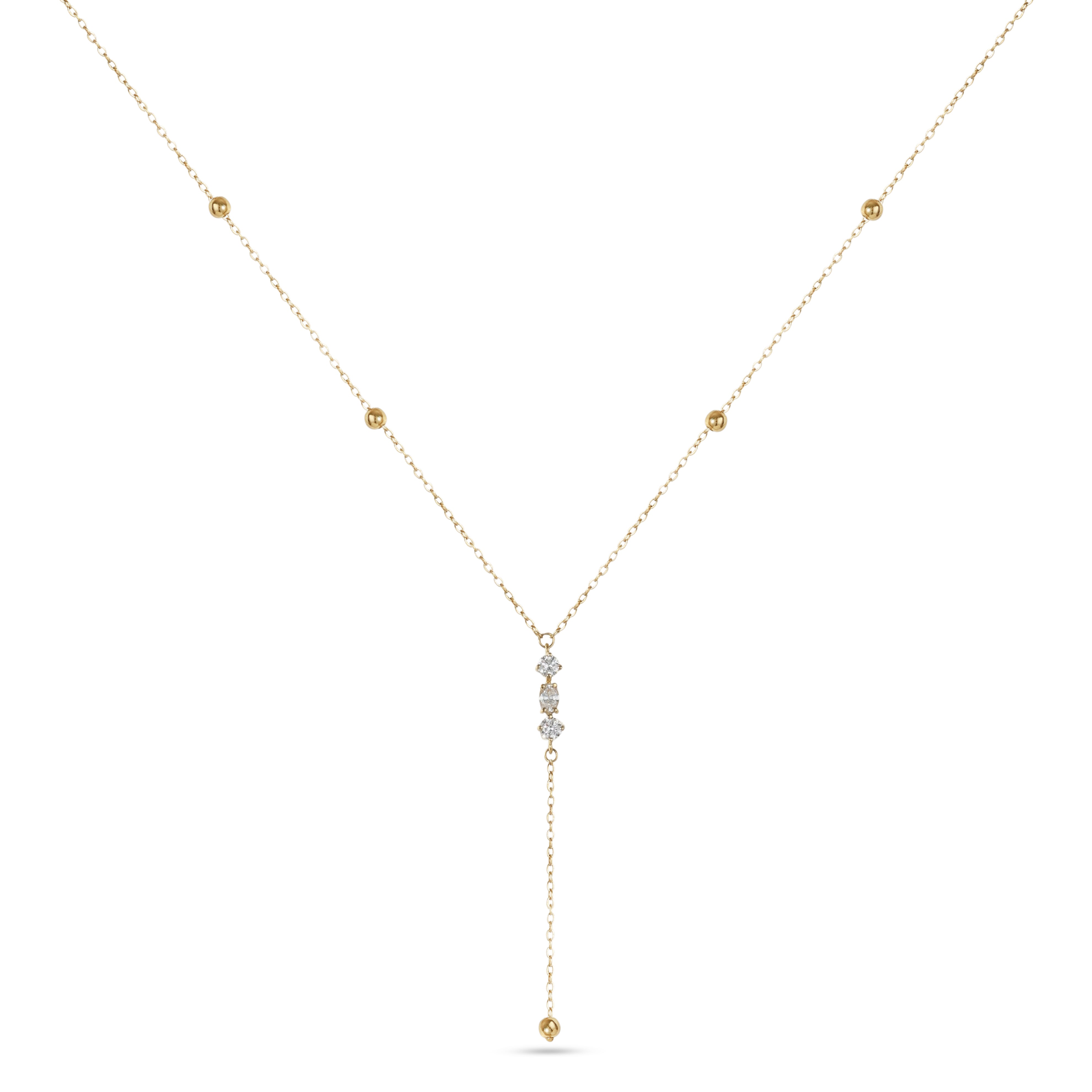 Diamond-Necklace-18K-GOLD-SIRAN-BY-IRAM