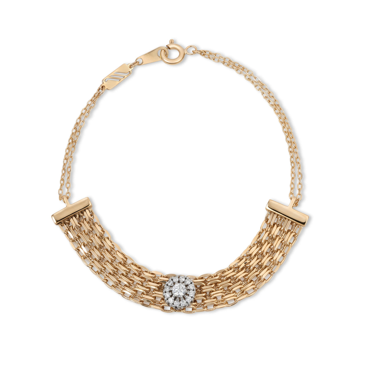 Diamond-Bracelet-18K-GOLD-SIRAN-BY-IRAM