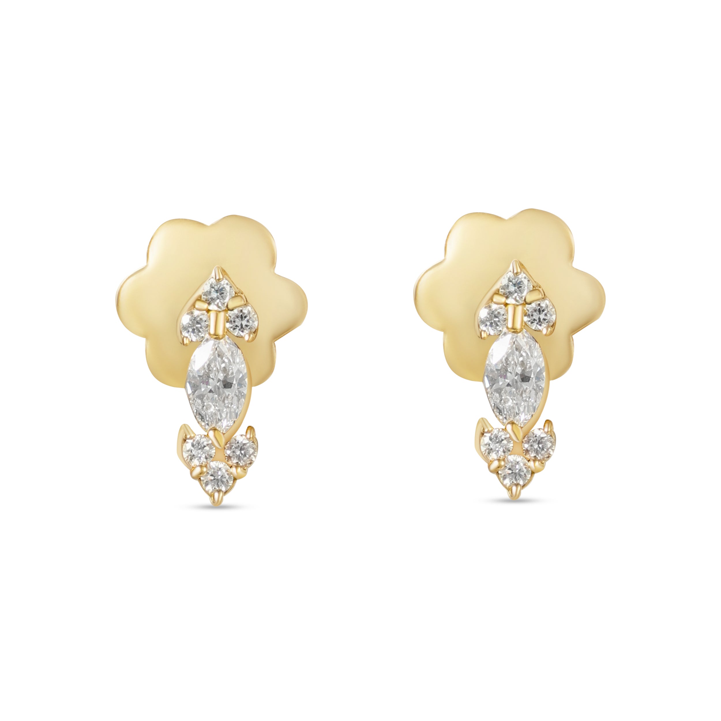 Diamond-Earring-18K-GOLD-SIRAN-BY-IRAM