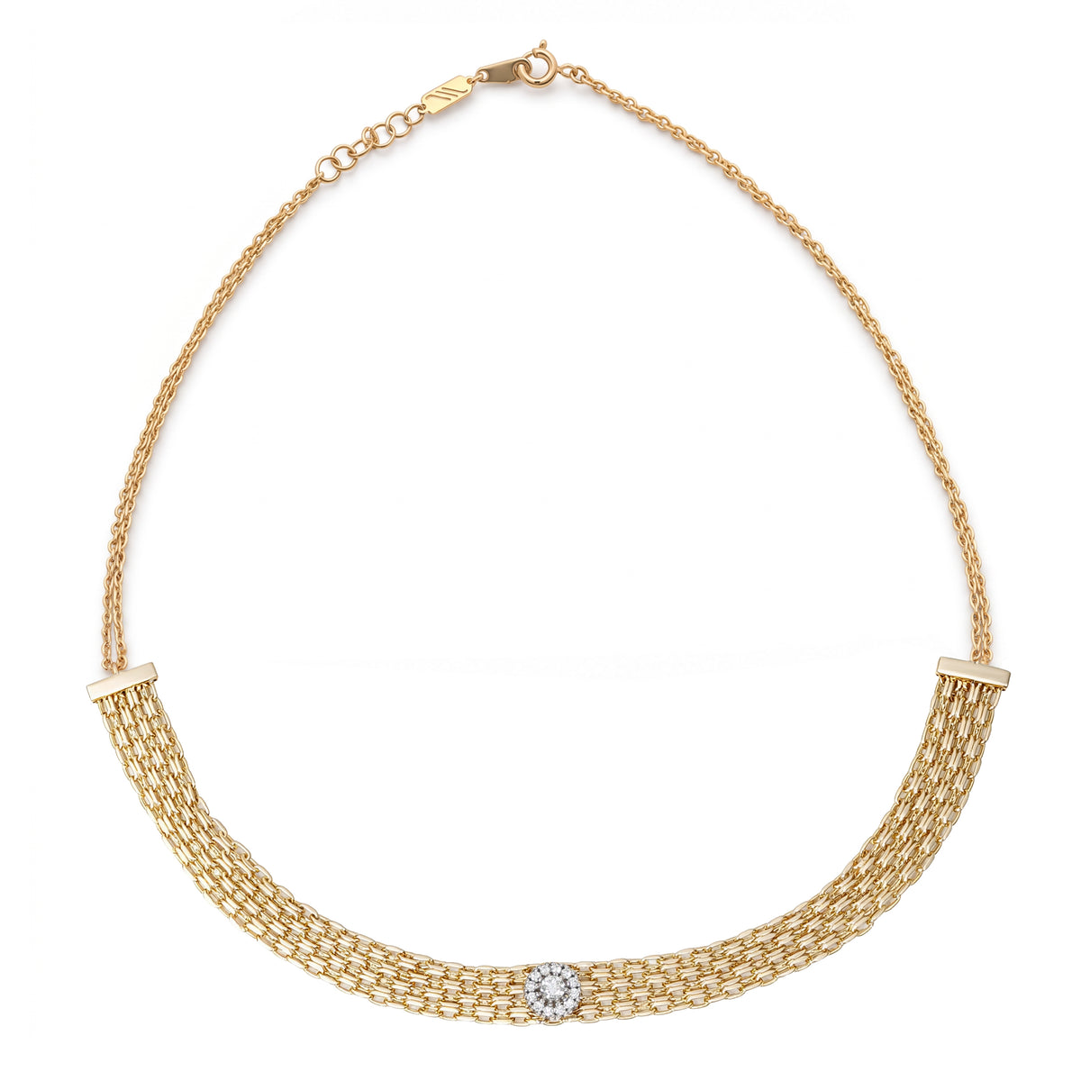 Diamond-Necklace-18K-GOLD-SIRAN-BY-IRAM