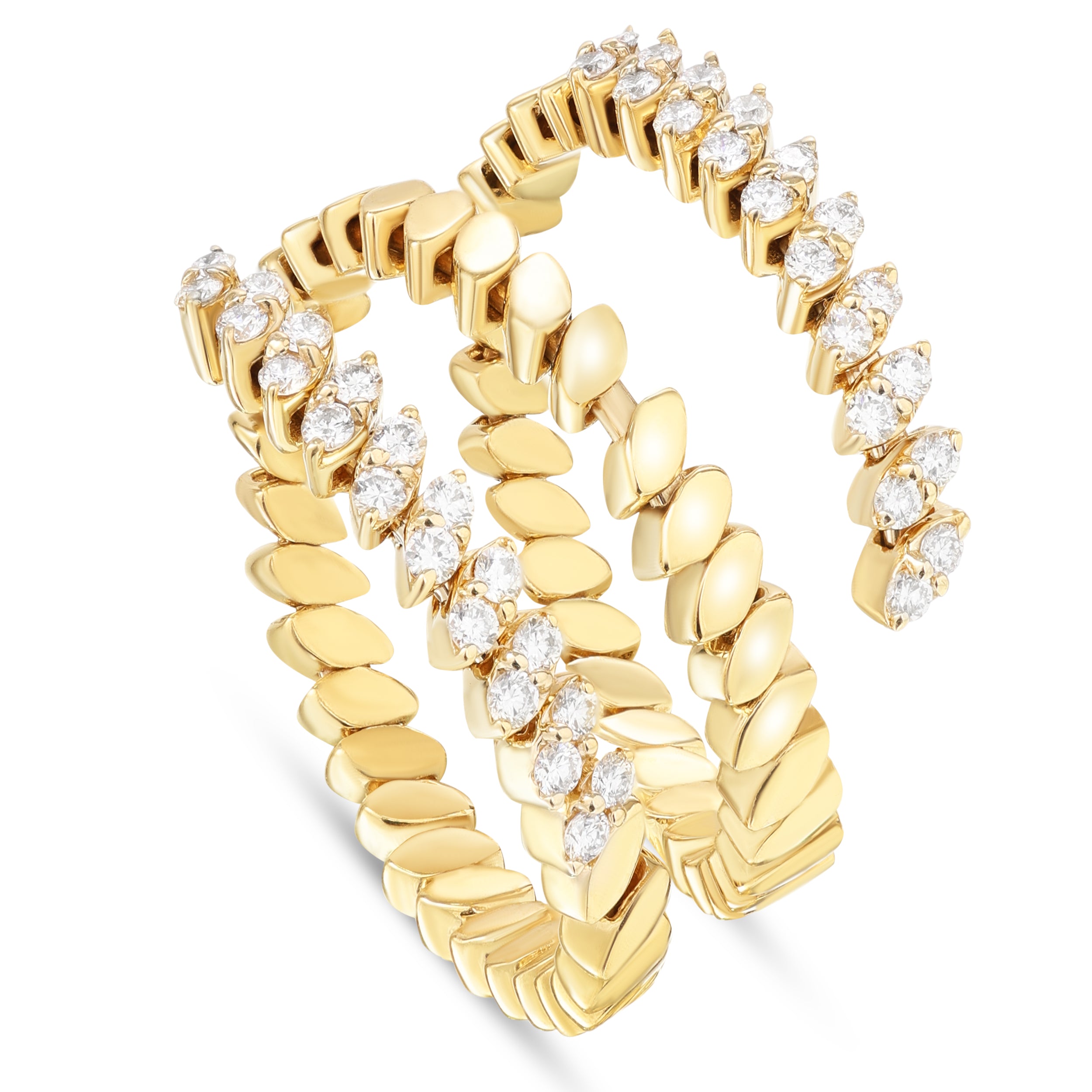 Diamond-Rings-18K-GOLD-SIRAN-BY-IRAM-JEWELRY