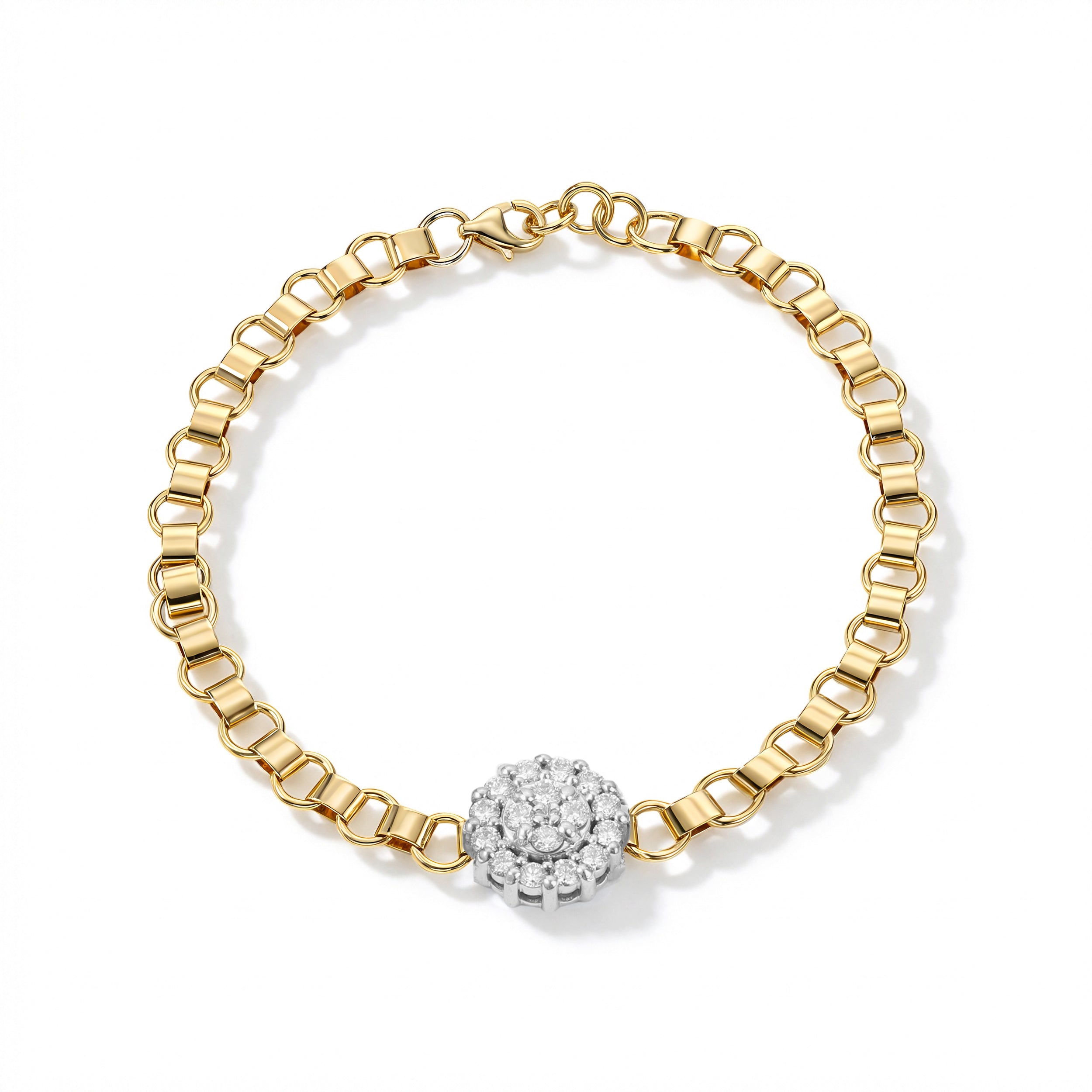 Diamond-Bracelet-18K-GOLD-SIRAN-BY-IRAM