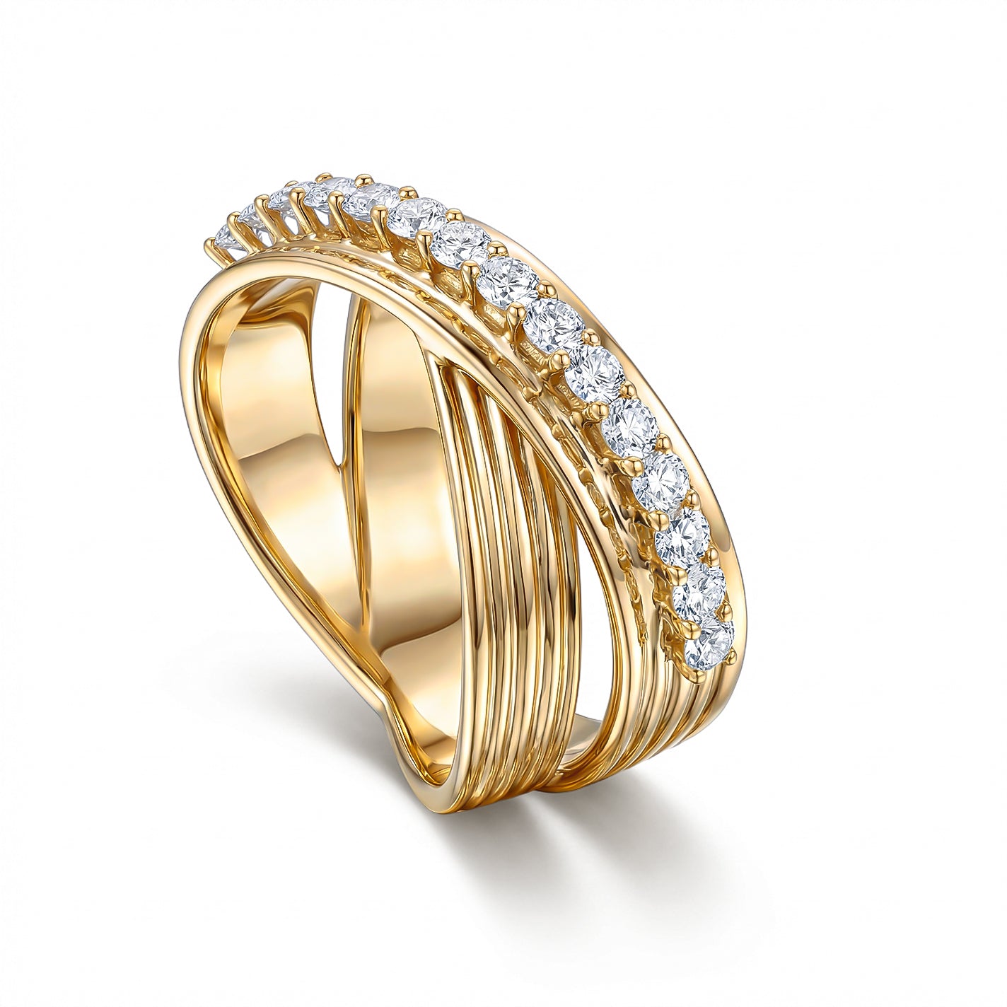Diamond-Rings-18K-GOLD-SIRAN-BY-IRAM-Jewelry
