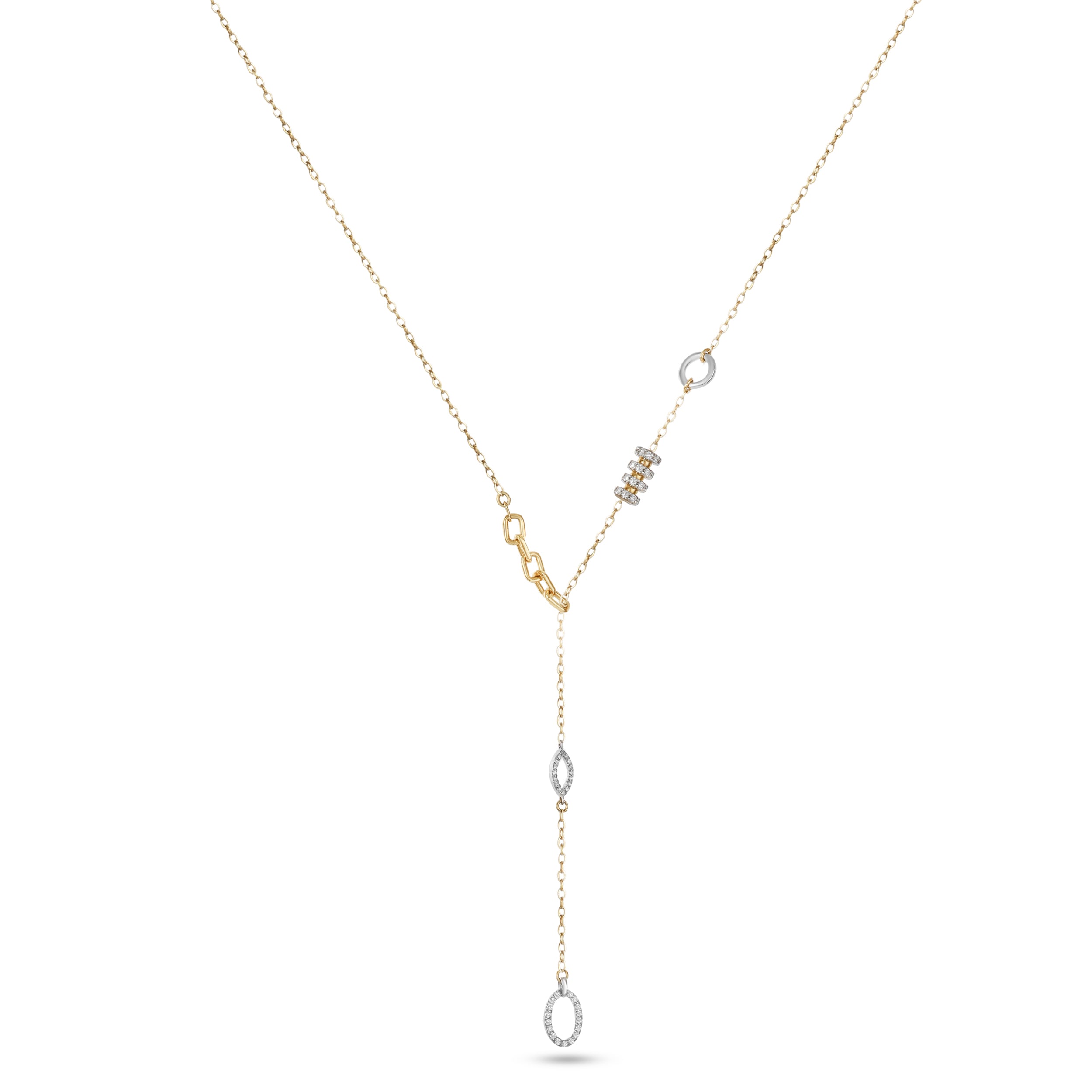 Diamond-Necklace-18K-GOLD-SIRAN-BY-IRAM