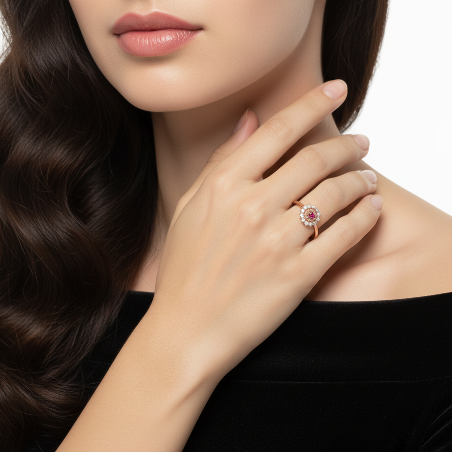 18k-belovd-diamond-ring-pink-amethyst-stone-s-h078rs-Siran-by-Iram-Jewelry