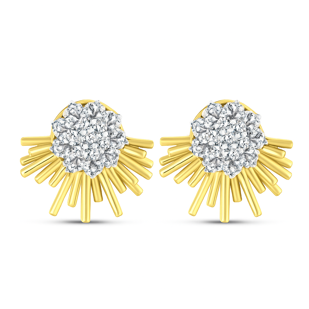 Diamond-Earring-18K-GOLD-SIRAN-BY-IRAM