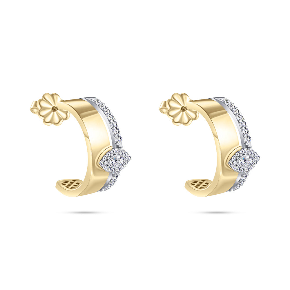 Diamond-Earring-18K-GOLD-SIRAN-BY-IRAM