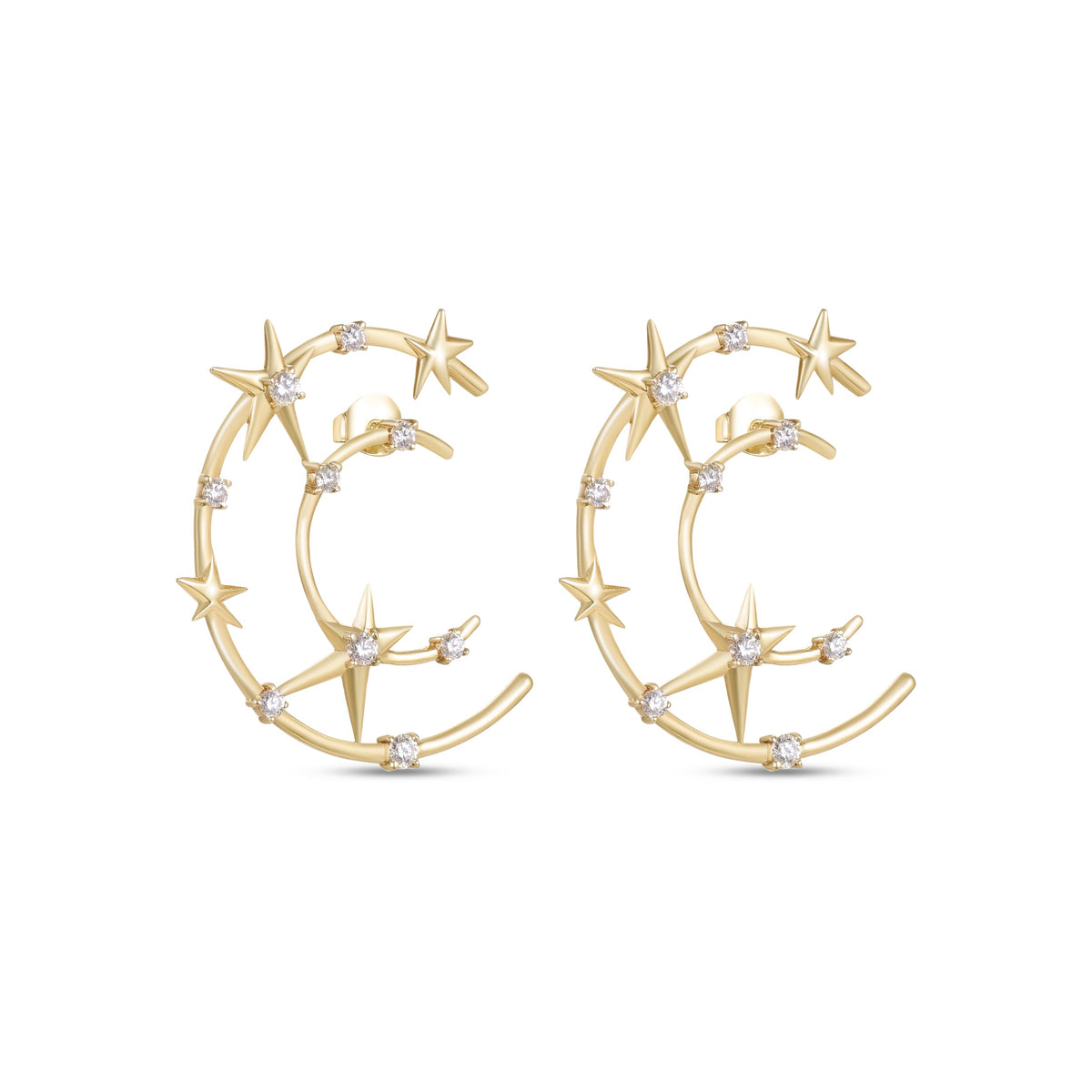 ASTRIA_14K_GOLD_DIAMOND_EARRING_SIRAN_BY_IRAM