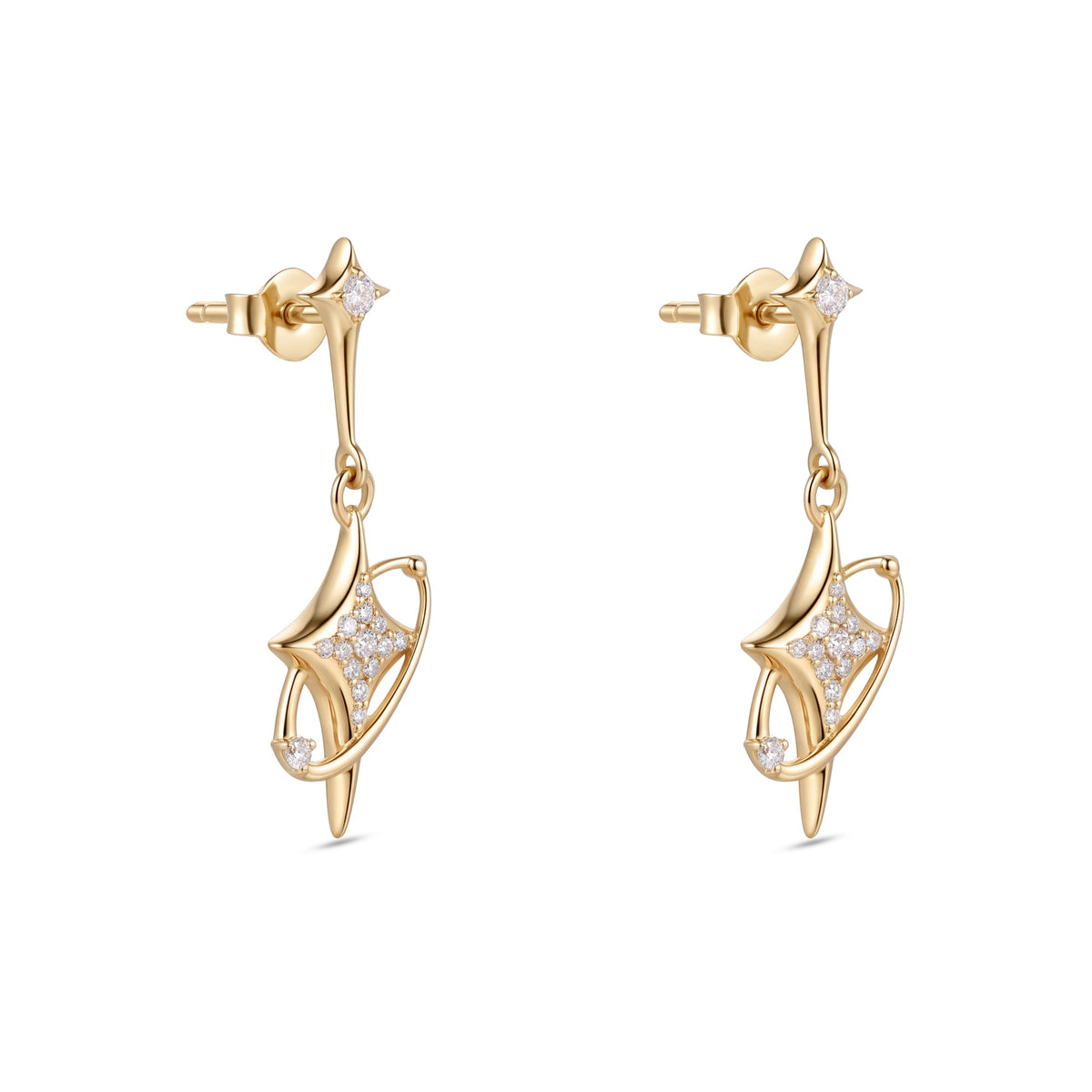 ASTRIA_14K_GOLD_DIAMOND_EARRING_SIRAN_BY_IRAM
