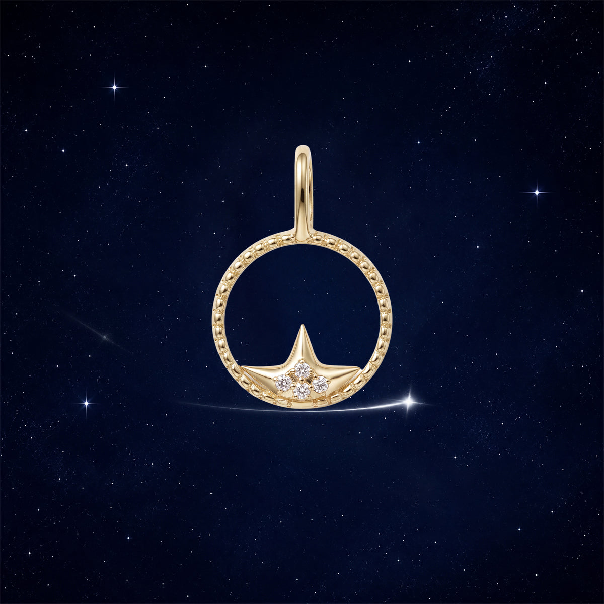 ASTRIA_14K_GOLD_DIAMOND_CHARM_SIRAN_BY_IRAM