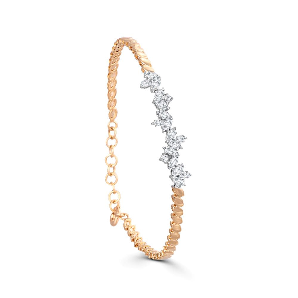 Diamond-Bangle-18K-GOLD-SIRAN-BY-IRAM
