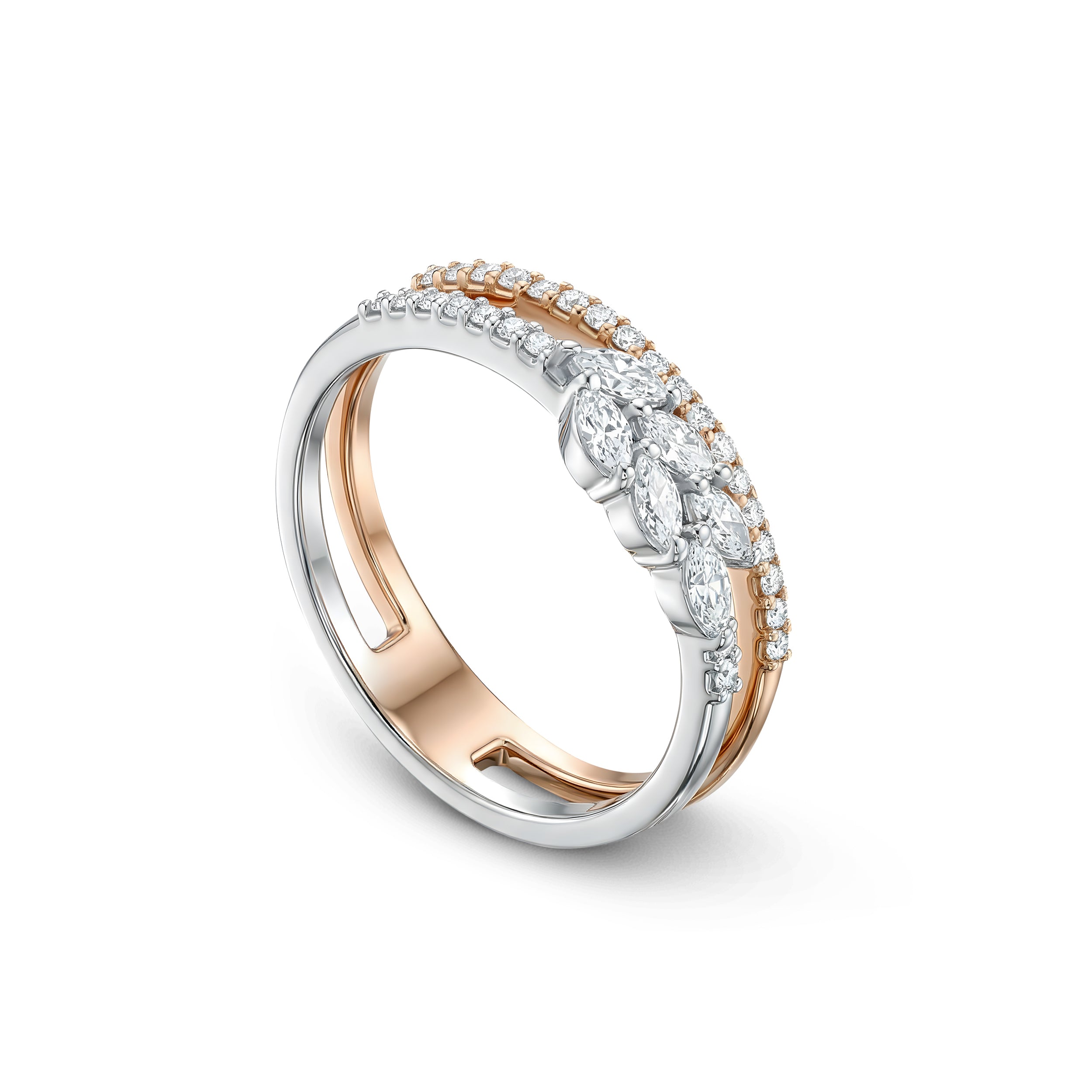Diamond-Rings-18K-GOLD-SIRAN-BY-IRAM-Jewelry