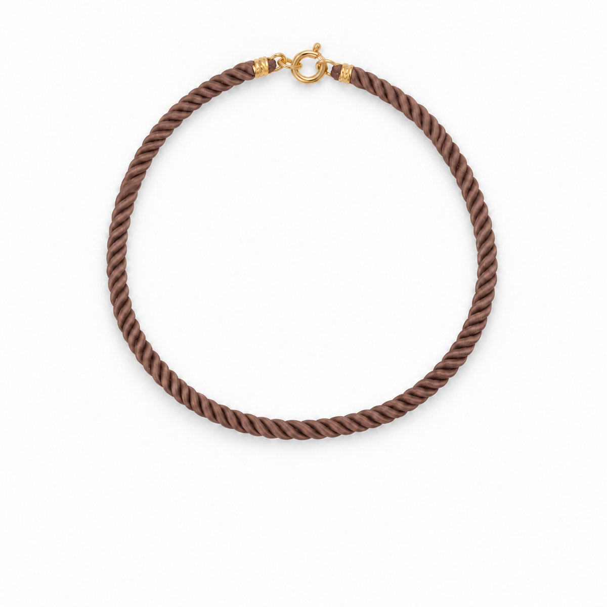 14K Gold Charm Keeper Bracelet