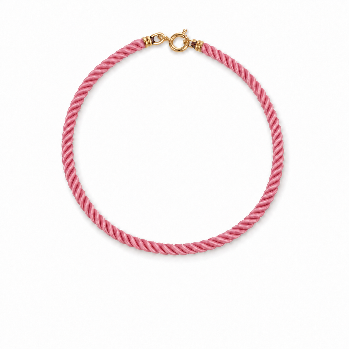 14K Gold Charm Keeper Bracelet