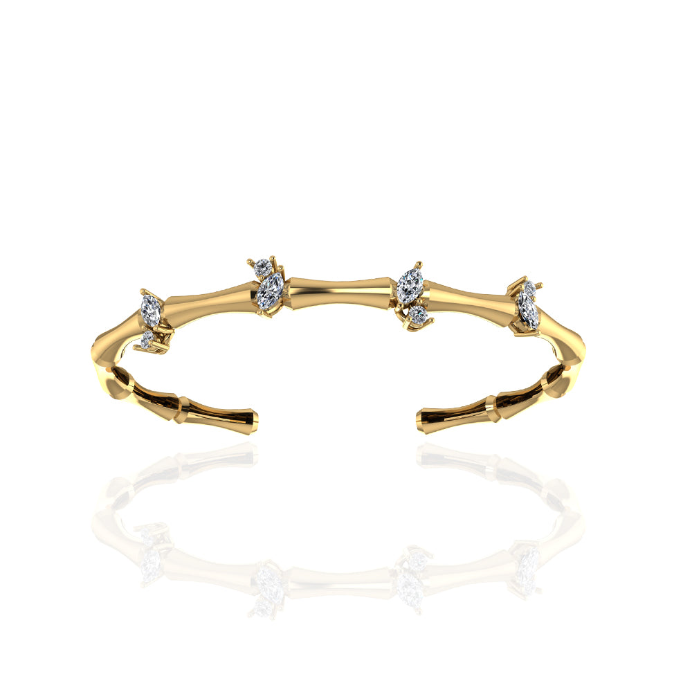 Diamond-Bangle-18K-GOLD-SIRAN-BY-IRAM