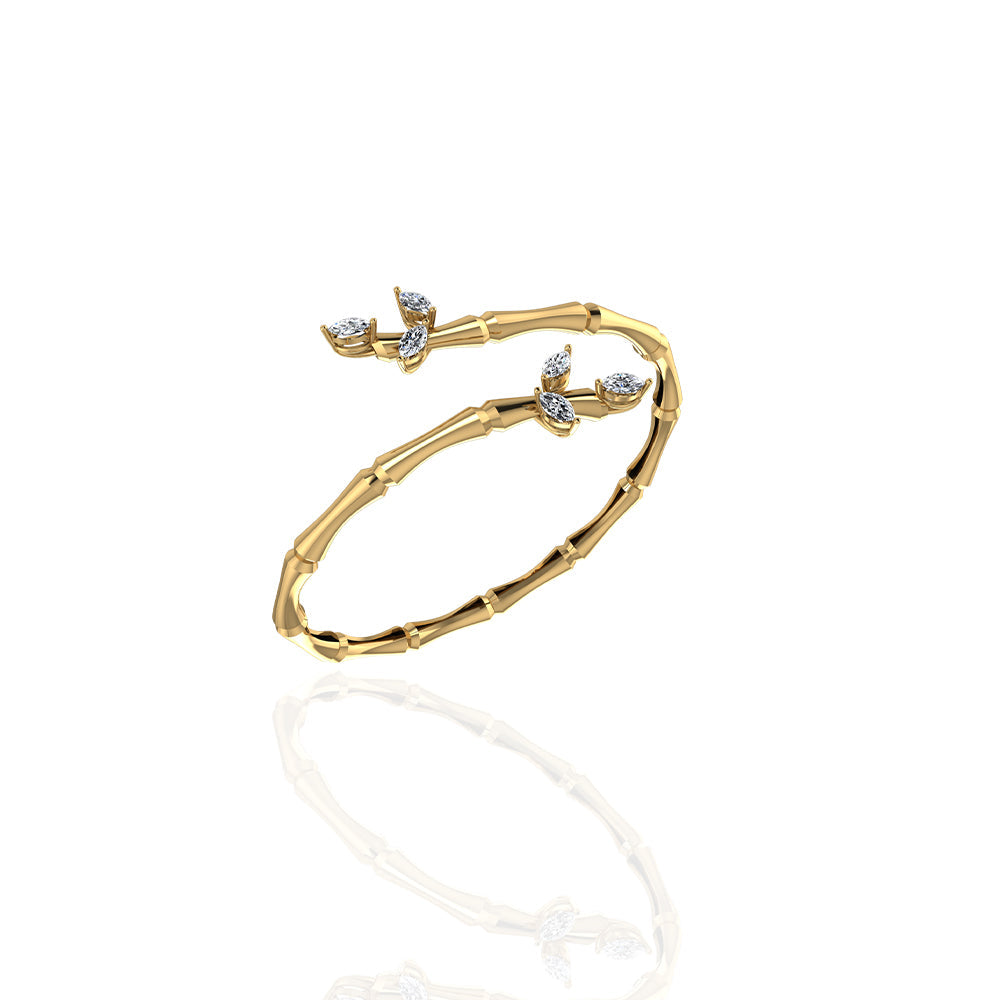Diamond-Bangle-18K-GOLD-SIRAN-BY-IRAM