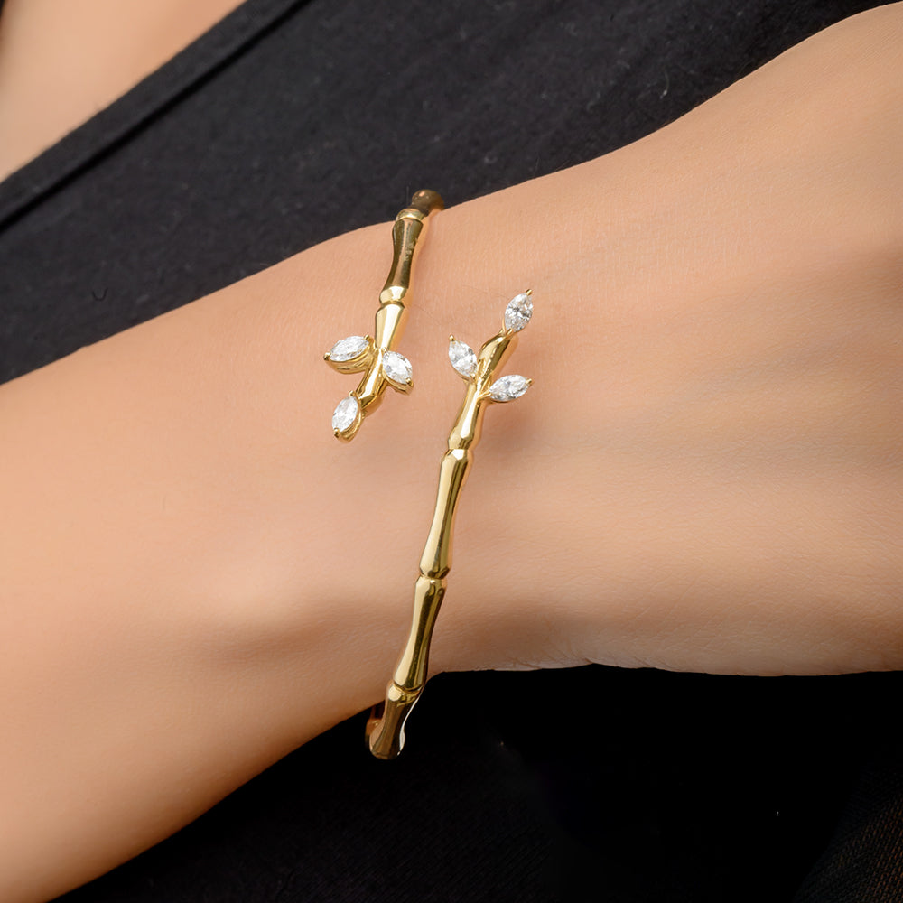 Diamond-Bangle-18K-GOLD-SIRAN-BY-IRAM