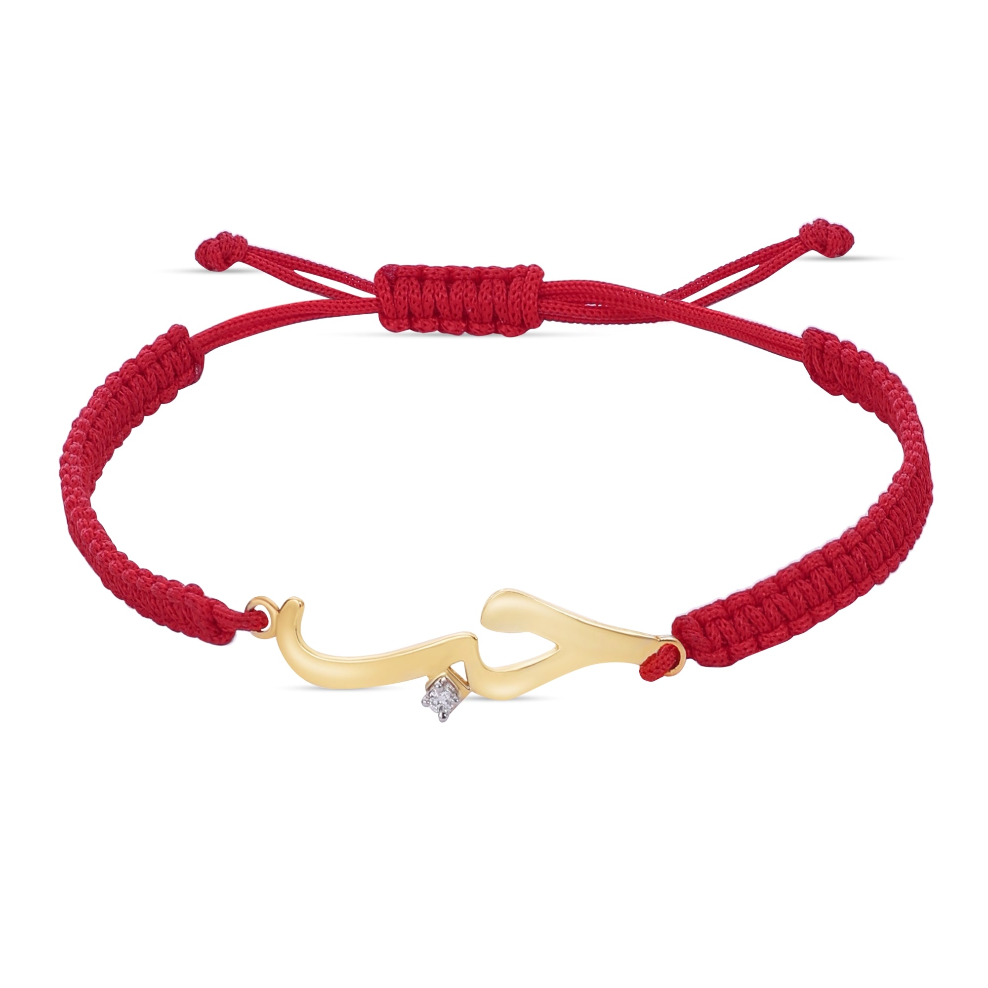 SIRAN 18k gold and diamond “Love” bracelet