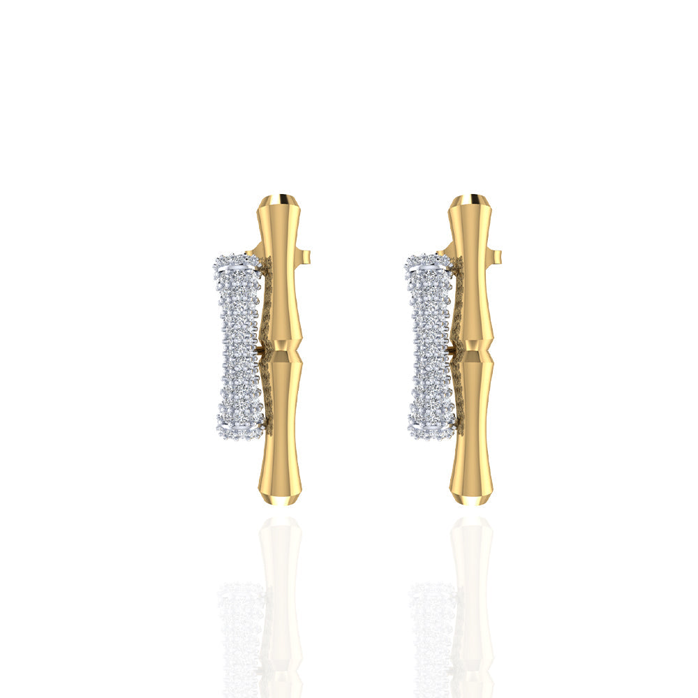 Diamond-Earring-18K-GOLD-SIRAN-BY-IRAM