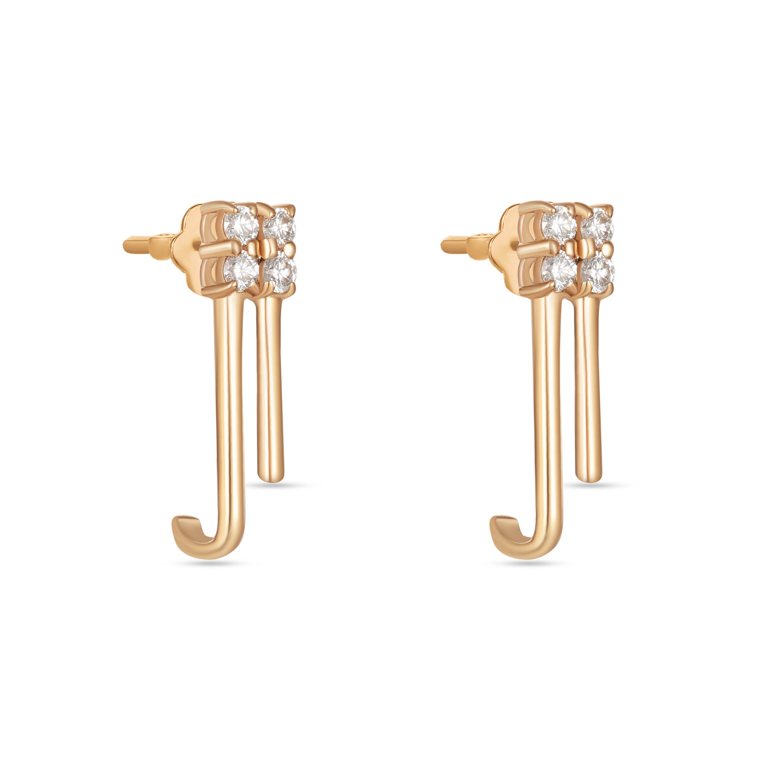 Diamond-Earring-18K-GOLD-SIRAN-BY-IRAM-Jewelry