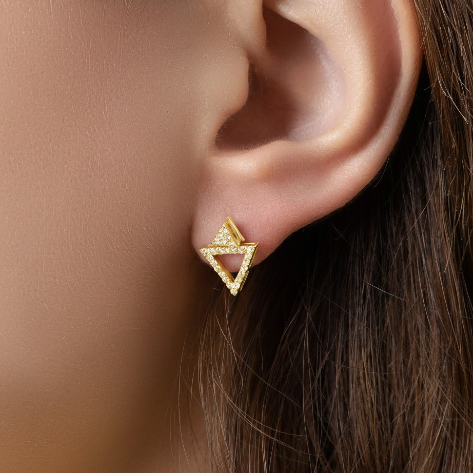 Diamond-Earring-18K-GOLD-SIRAN-BY-IRAM