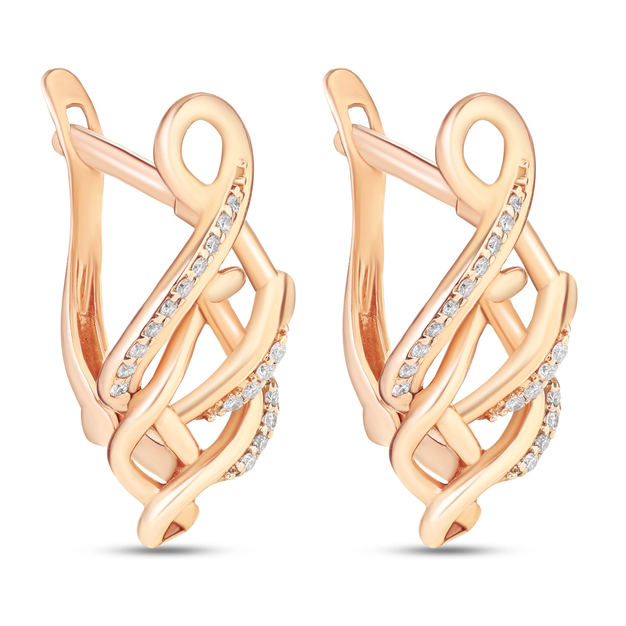 Diamond-Earring-18K-GOLD-SIRAN-BY-IRAM-Jewelry