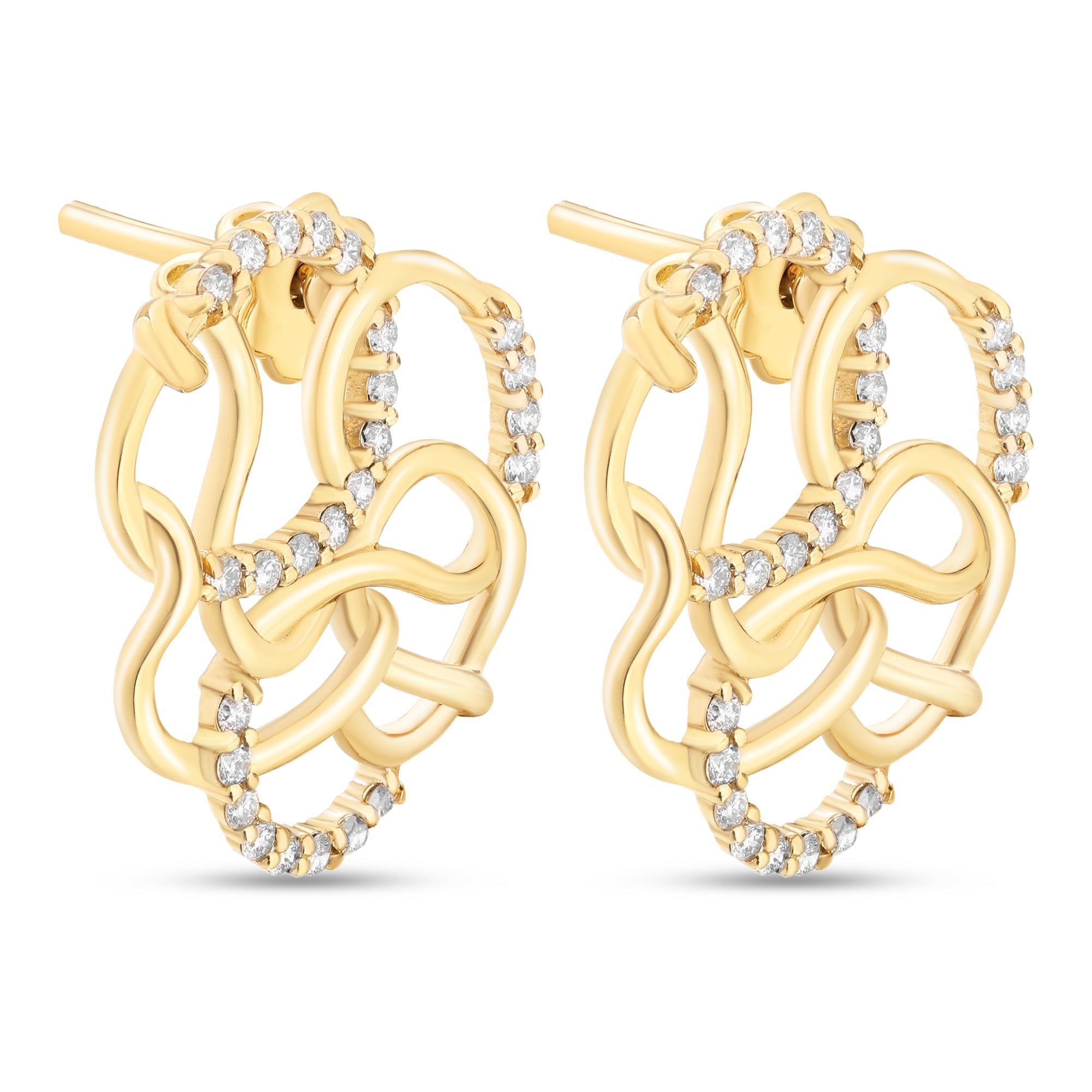 Diamond-Earring-18K-GOLD-SIRAN-BY-IRAM-Jewelry