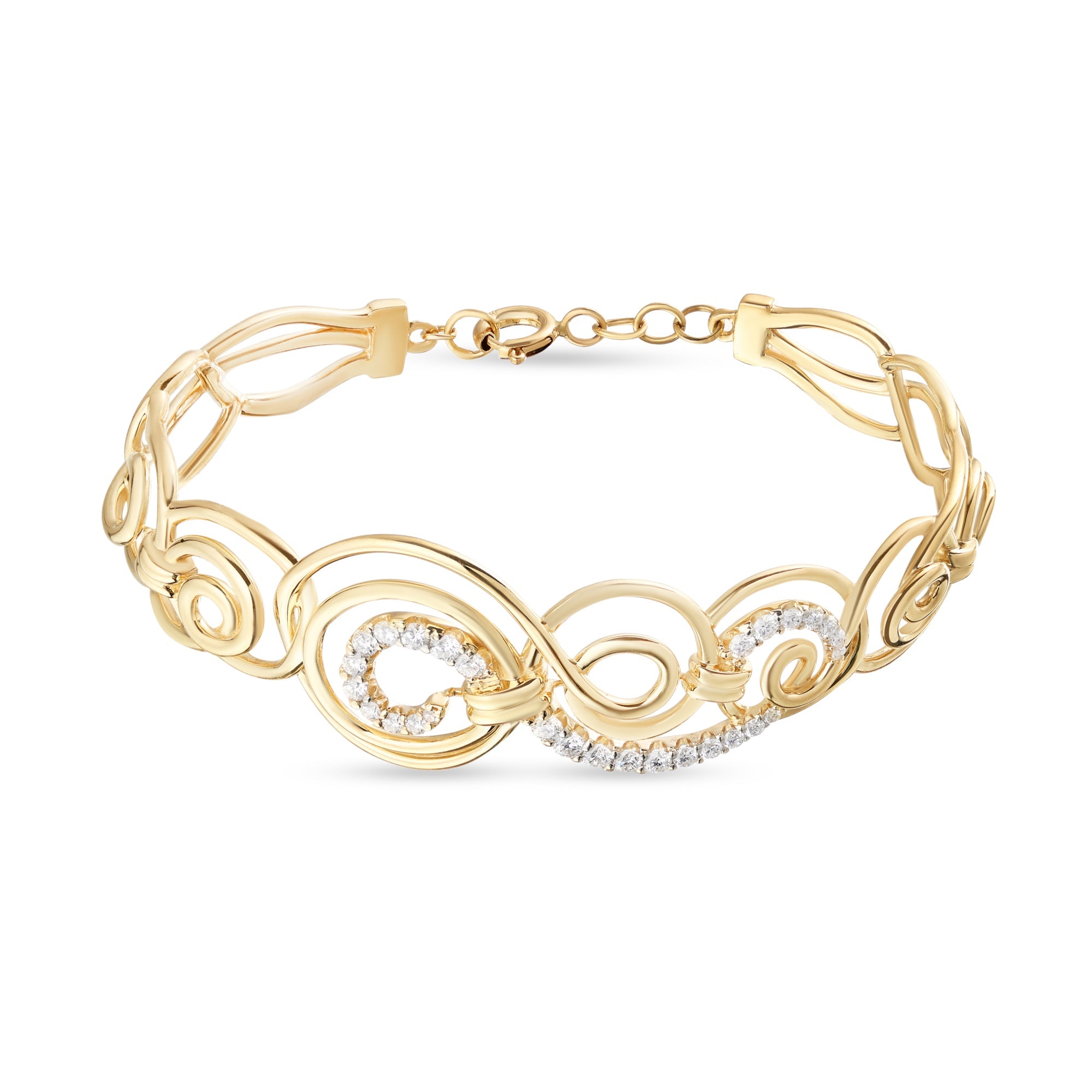 Diamond-Bangles-18K-GOLD-SIRAN-BY-IRAM-Jewelry