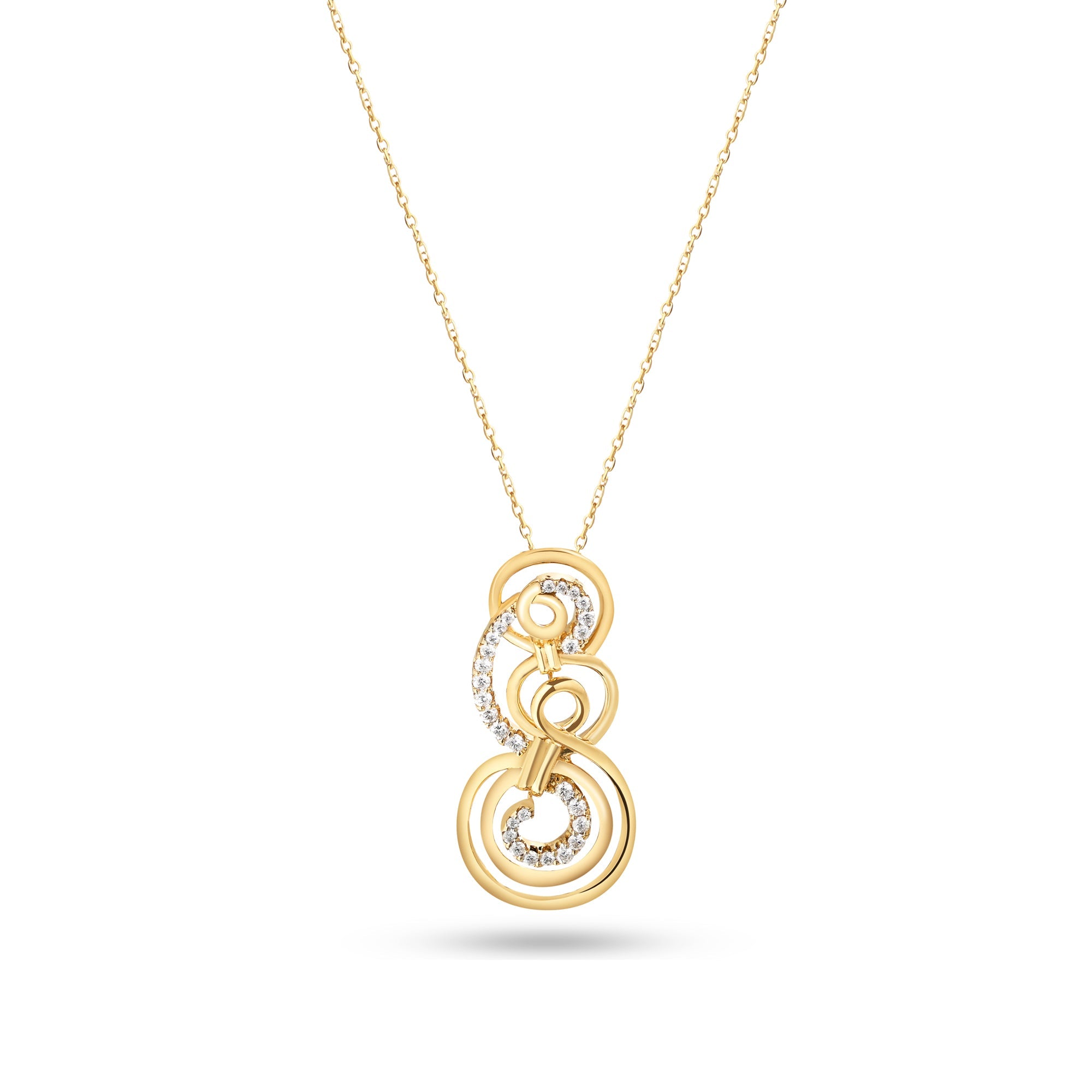 Diamond-Necklaces-18K-GOLD-SIRAN-BY-IRAM-Jewelry