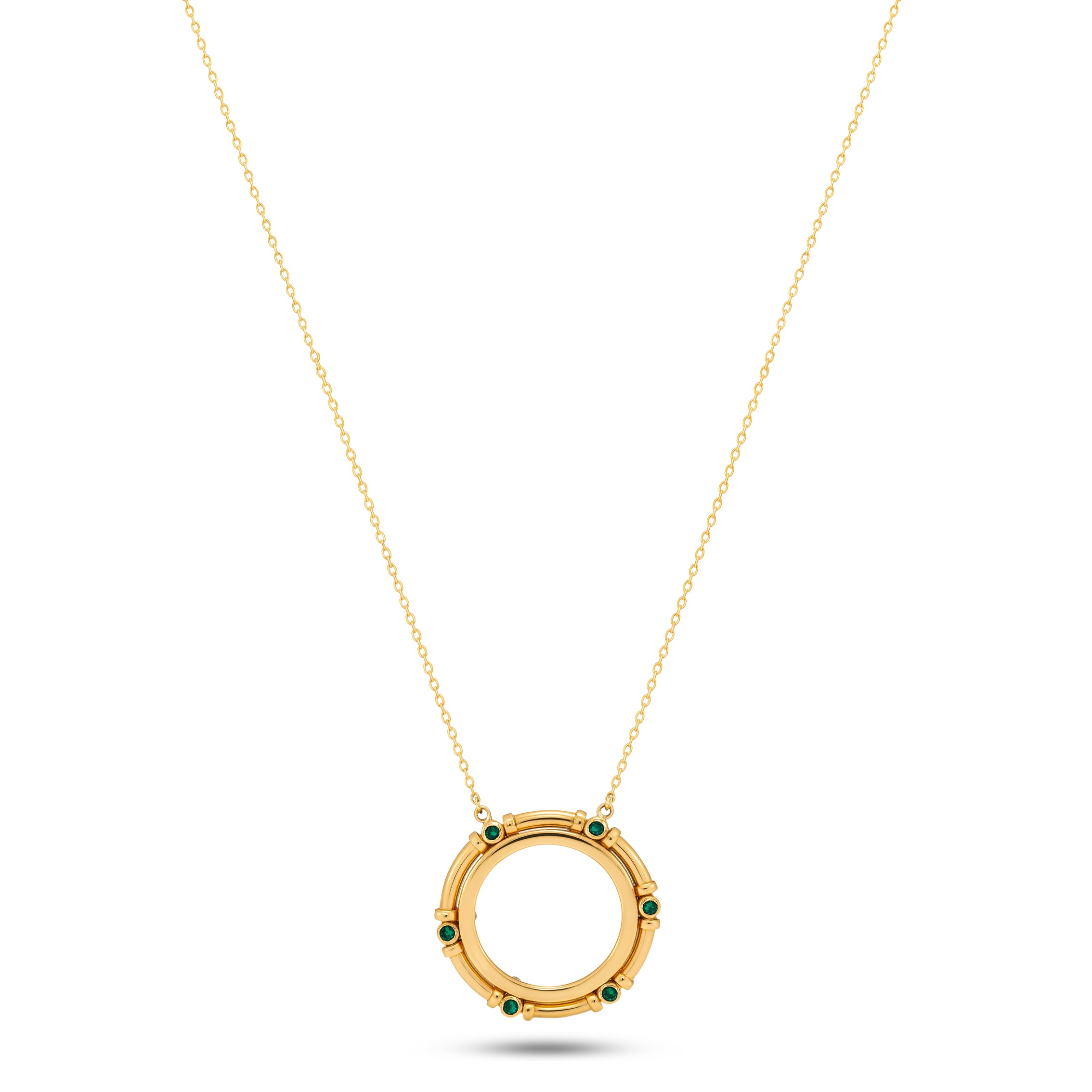 Gold-Frame-Necklace-18K-GOLD-SIRAN-BY-IRAM