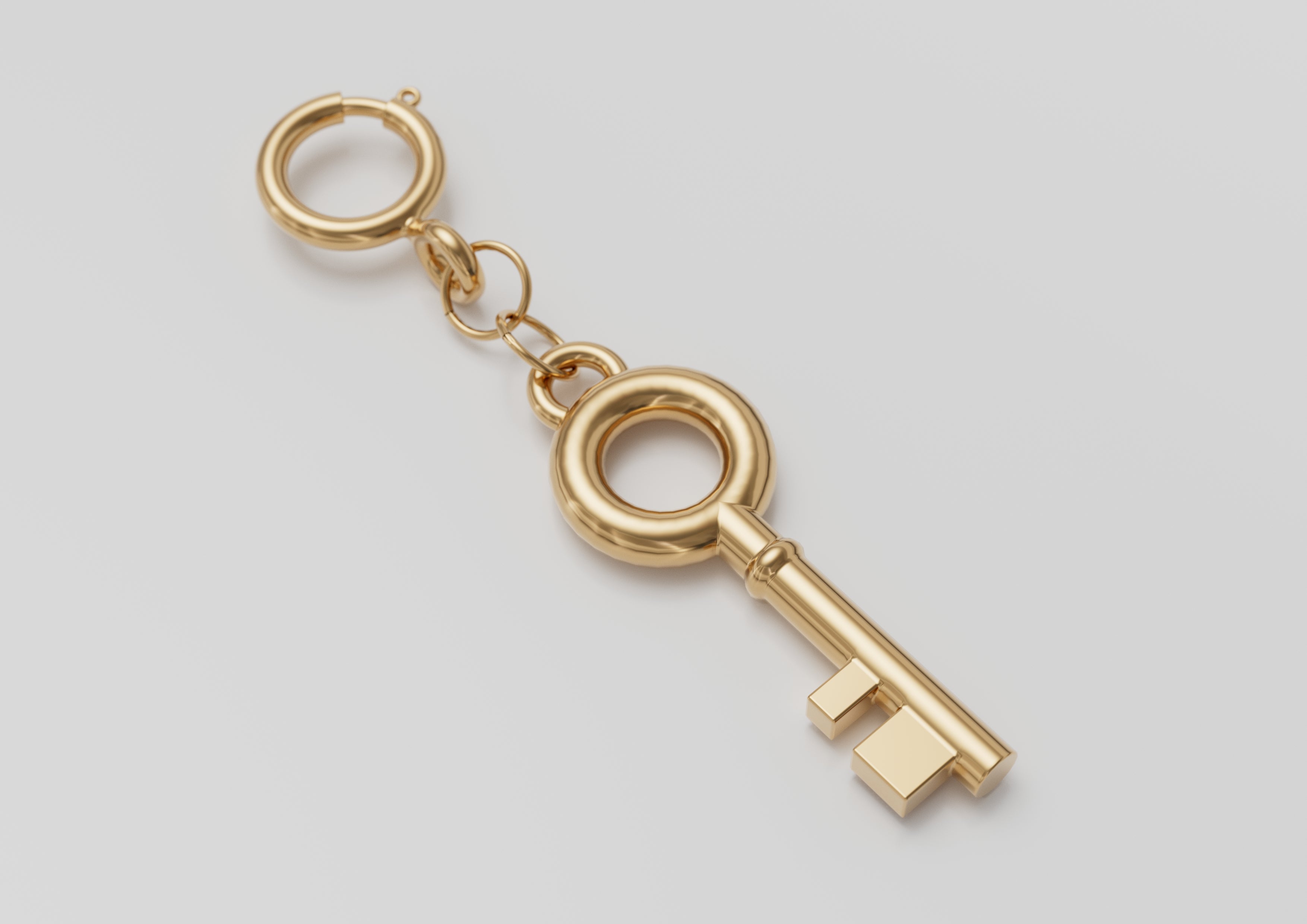 18K Gold Getaway Key