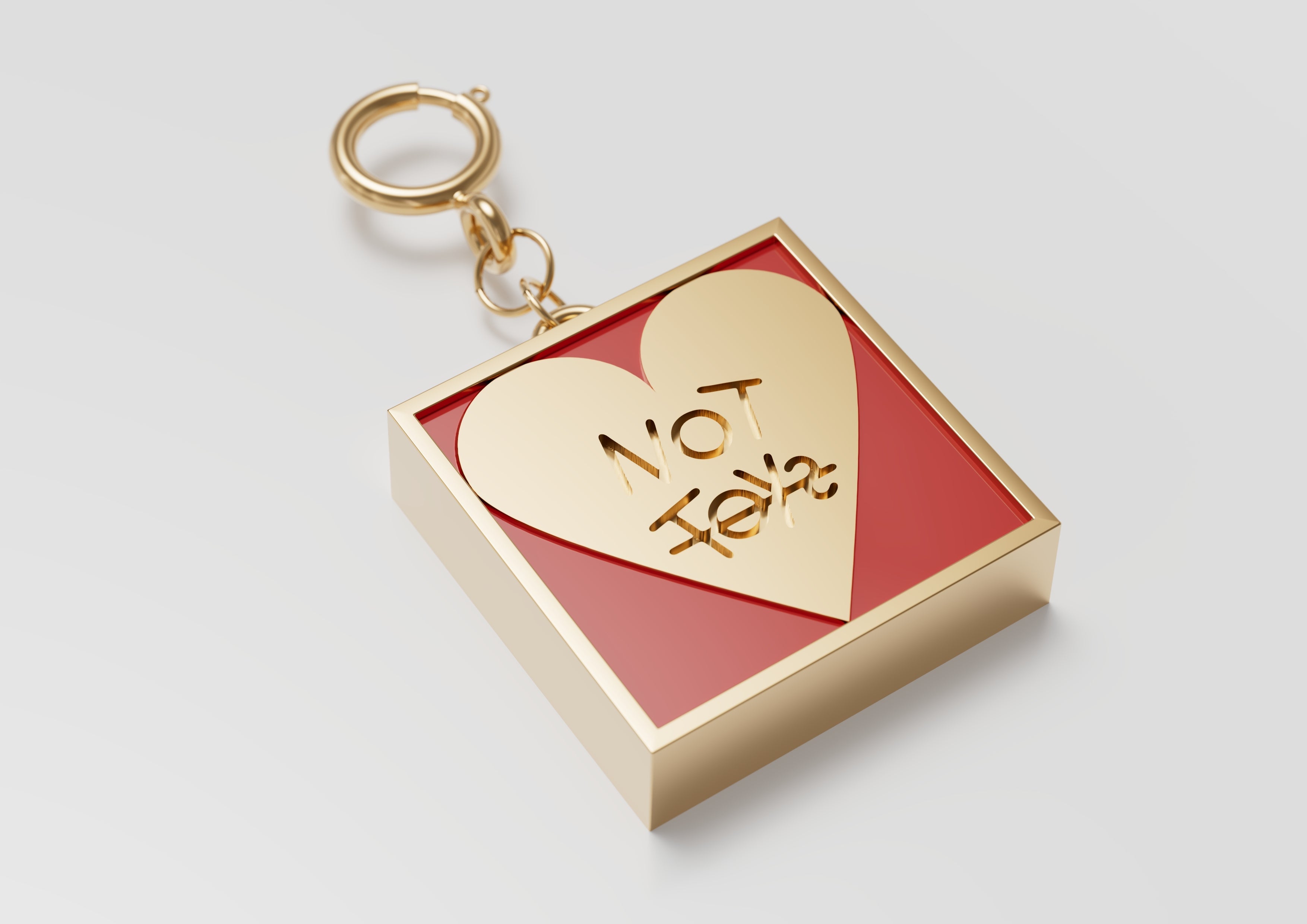 18K Gold Treasure of Love