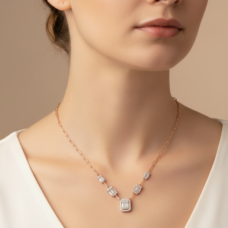 Diamond-Necklace-18K-GOLD-SIRAN-BY-IRAM