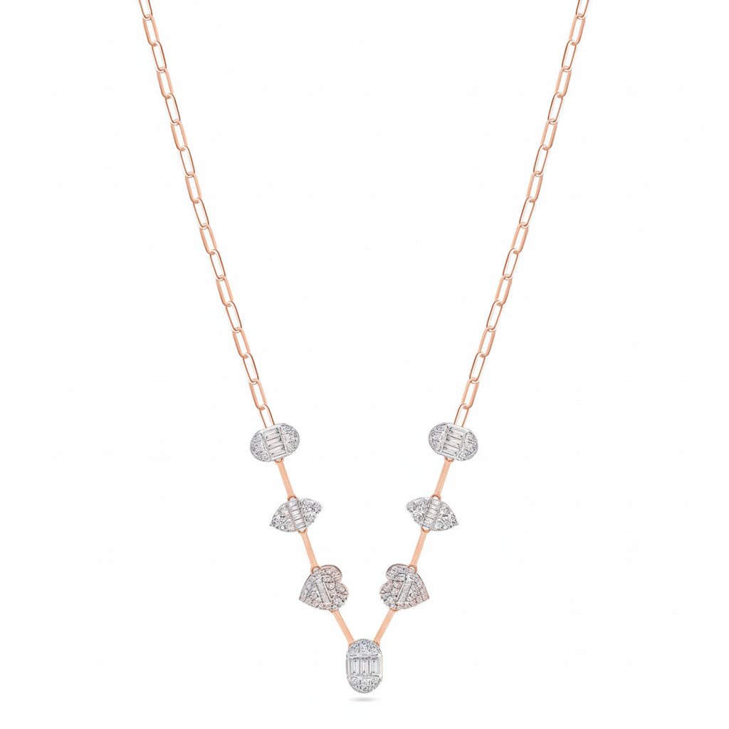 Diamond-Necklace-18K-GOLD-SIRAN-BY-IRAM