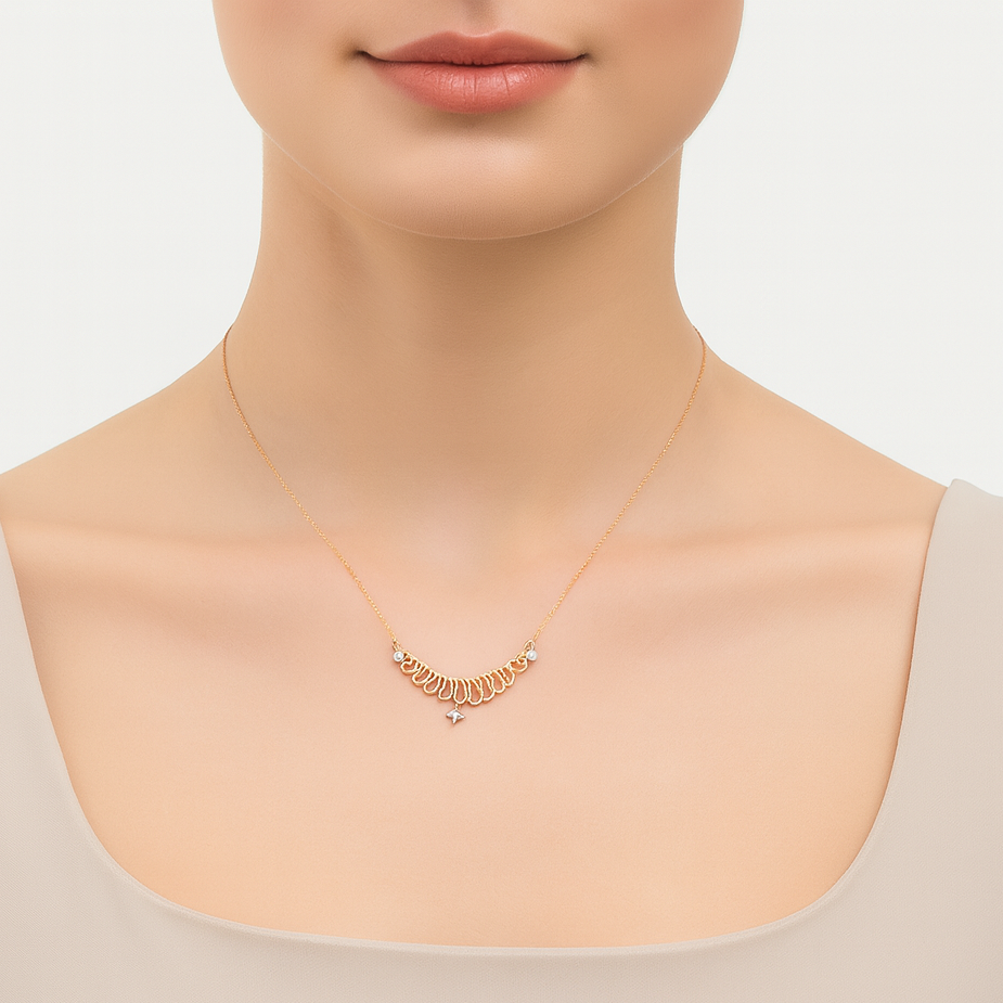 Diamond-Necklace-18K-GOLD-SIRAN-BY-IRAM